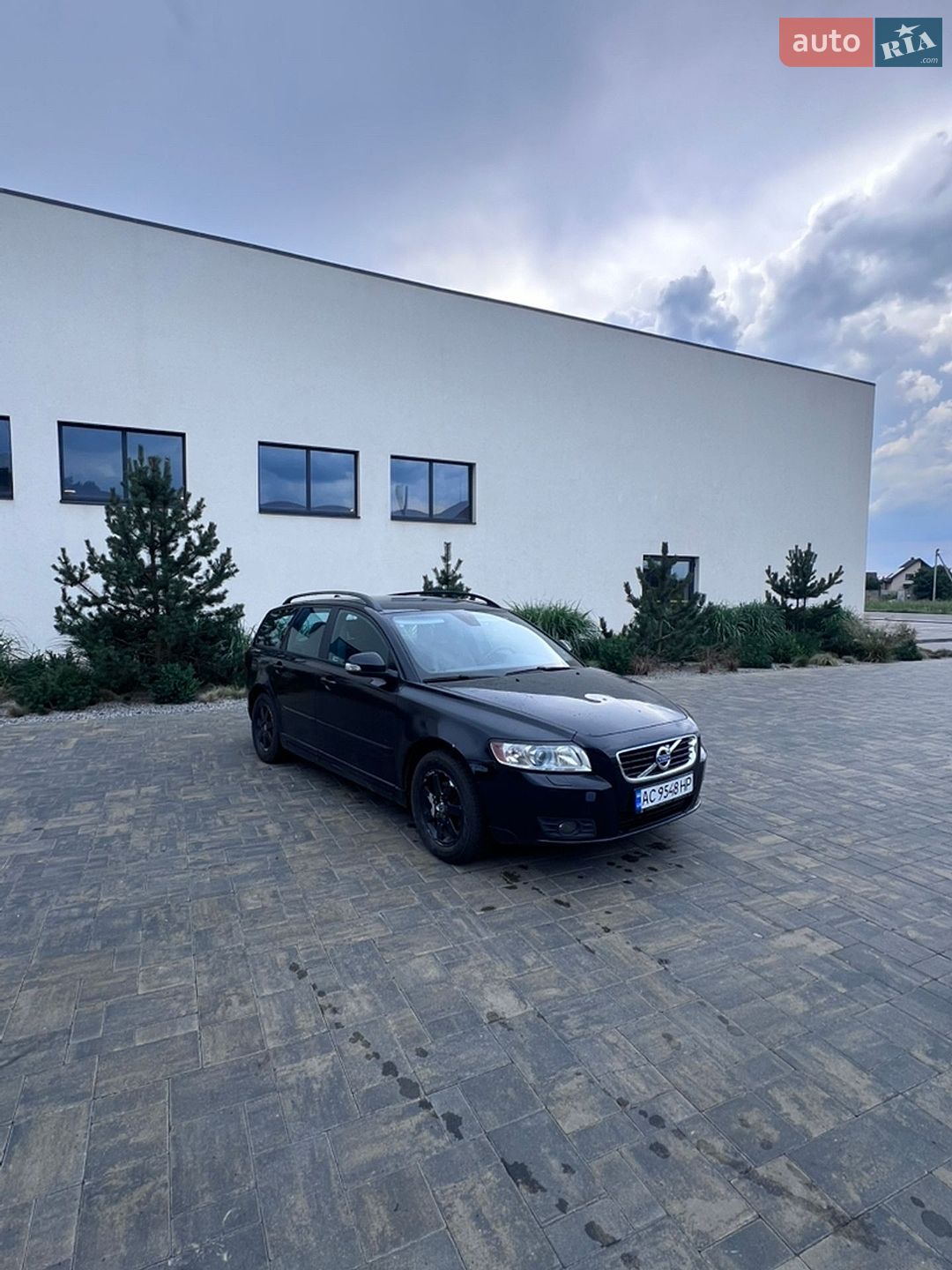 Volvo V50 2010 VIN YV1MW76E2A2577178 фото оголошення 2 з 13