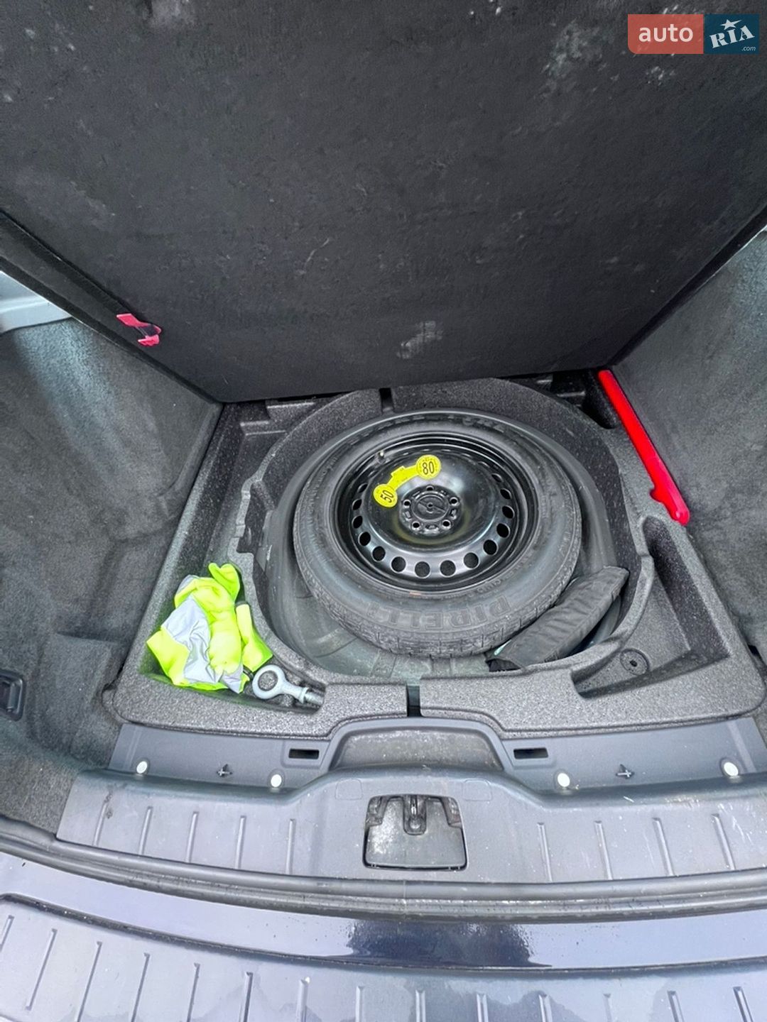 Volvo V50 2010 VIN YV1MW76E2A2577178 фото оголошення 13 з 13