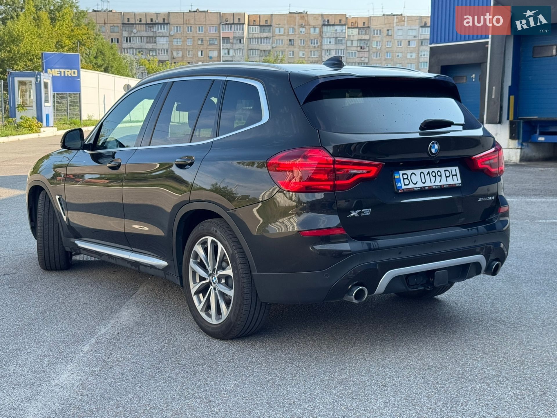 BMW X3 2019 VIN 5UXTR9C51KLP92335 фото оголошення 5 з 19