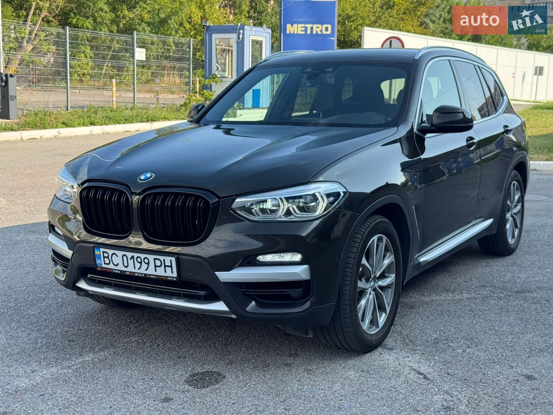 BMW X3 2019 VIN 5UXTR9C51KLP92335 фото оголошення 6 з 19
