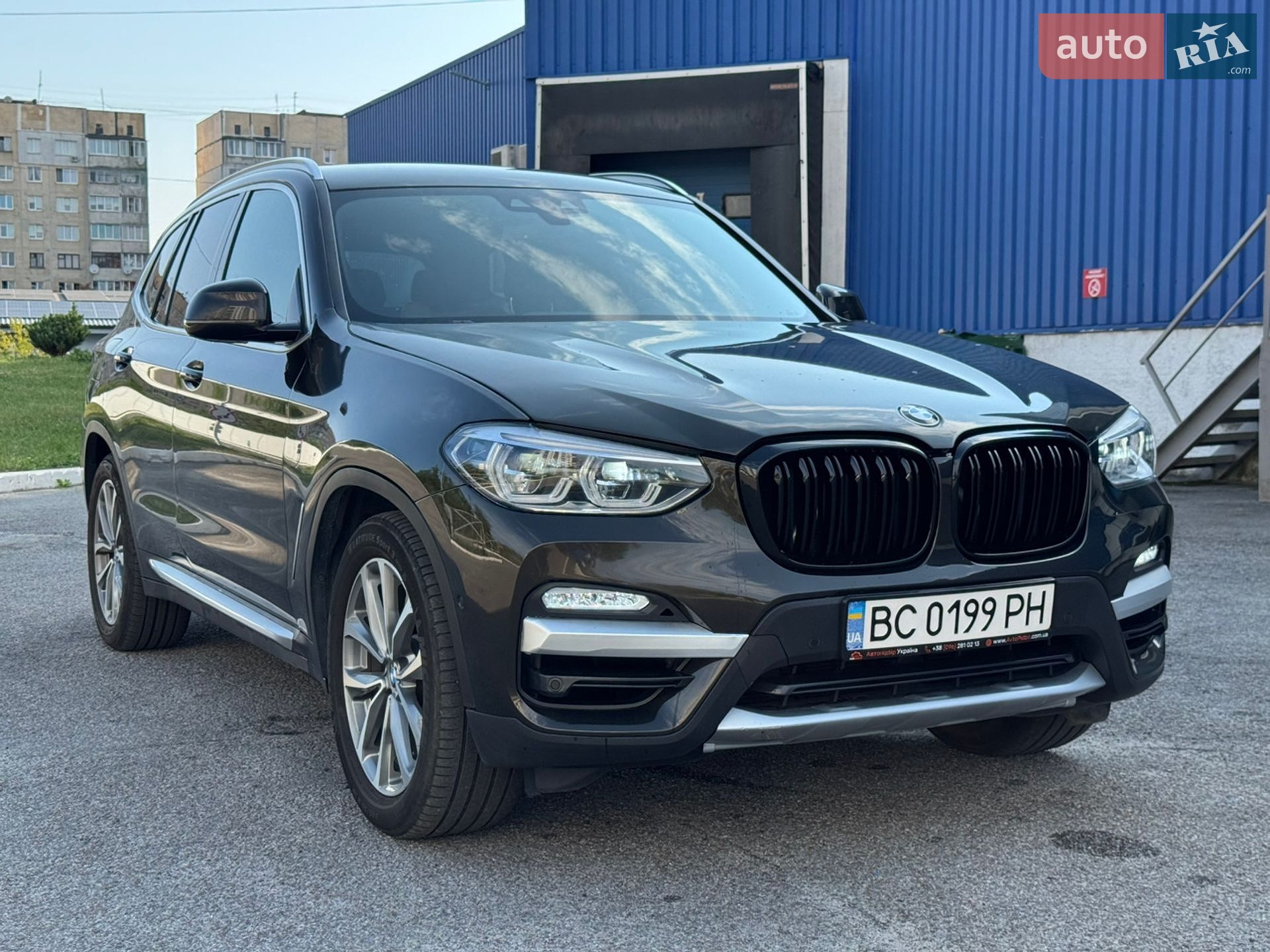 BMW X3 2019 VIN 5UXTR9C51KLP92335 фото оголошення 7 з 19