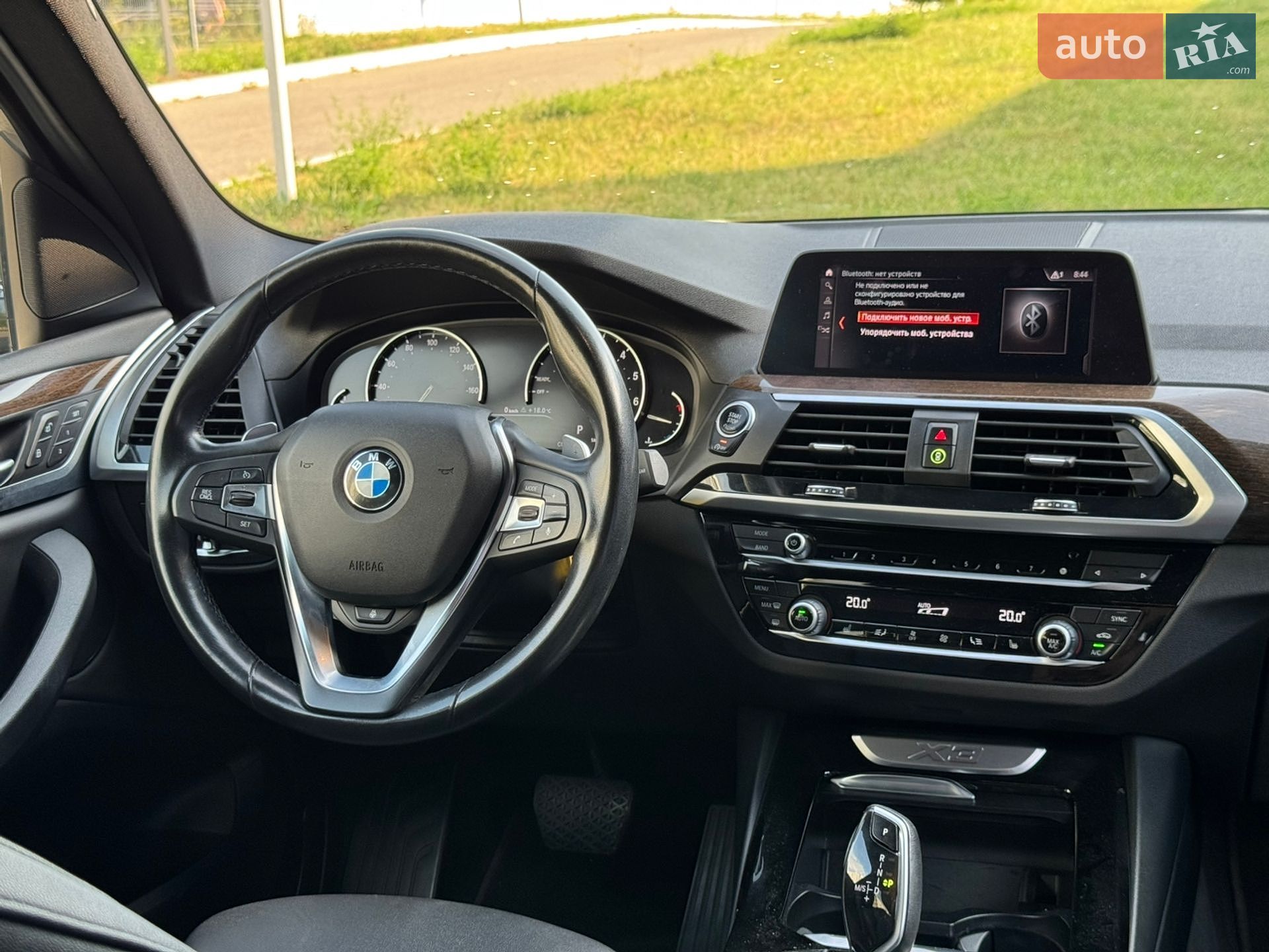 BMW X3 2019 VIN 5UXTR9C51KLP92335 фото оголошення 8 з 19