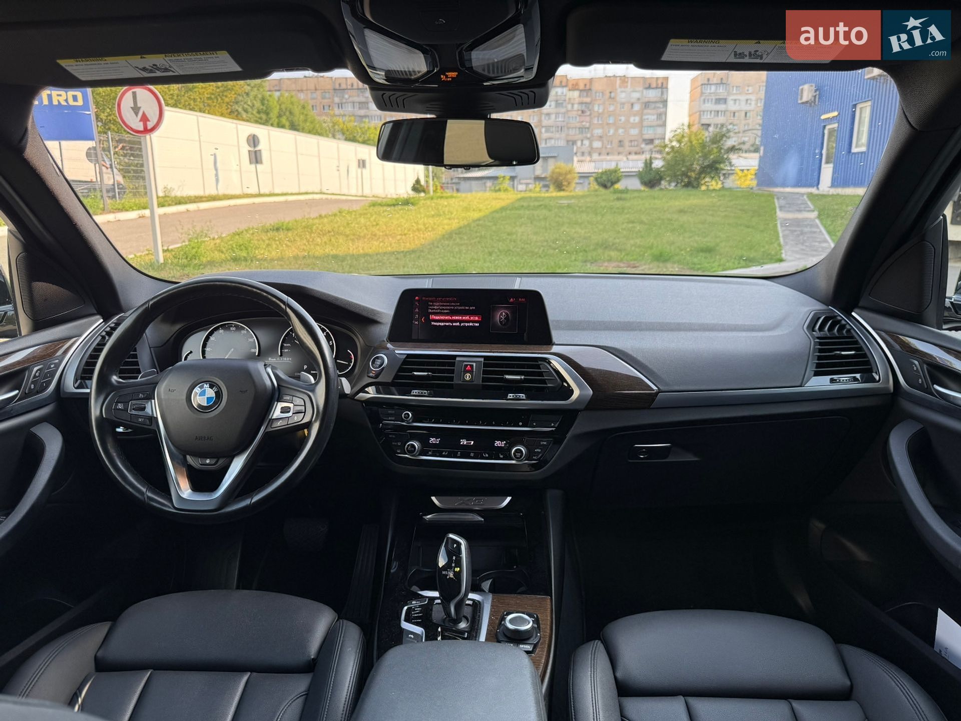 BMW X3 2019 VIN 5UXTR9C51KLP92335 фото оголошення 9 з 19