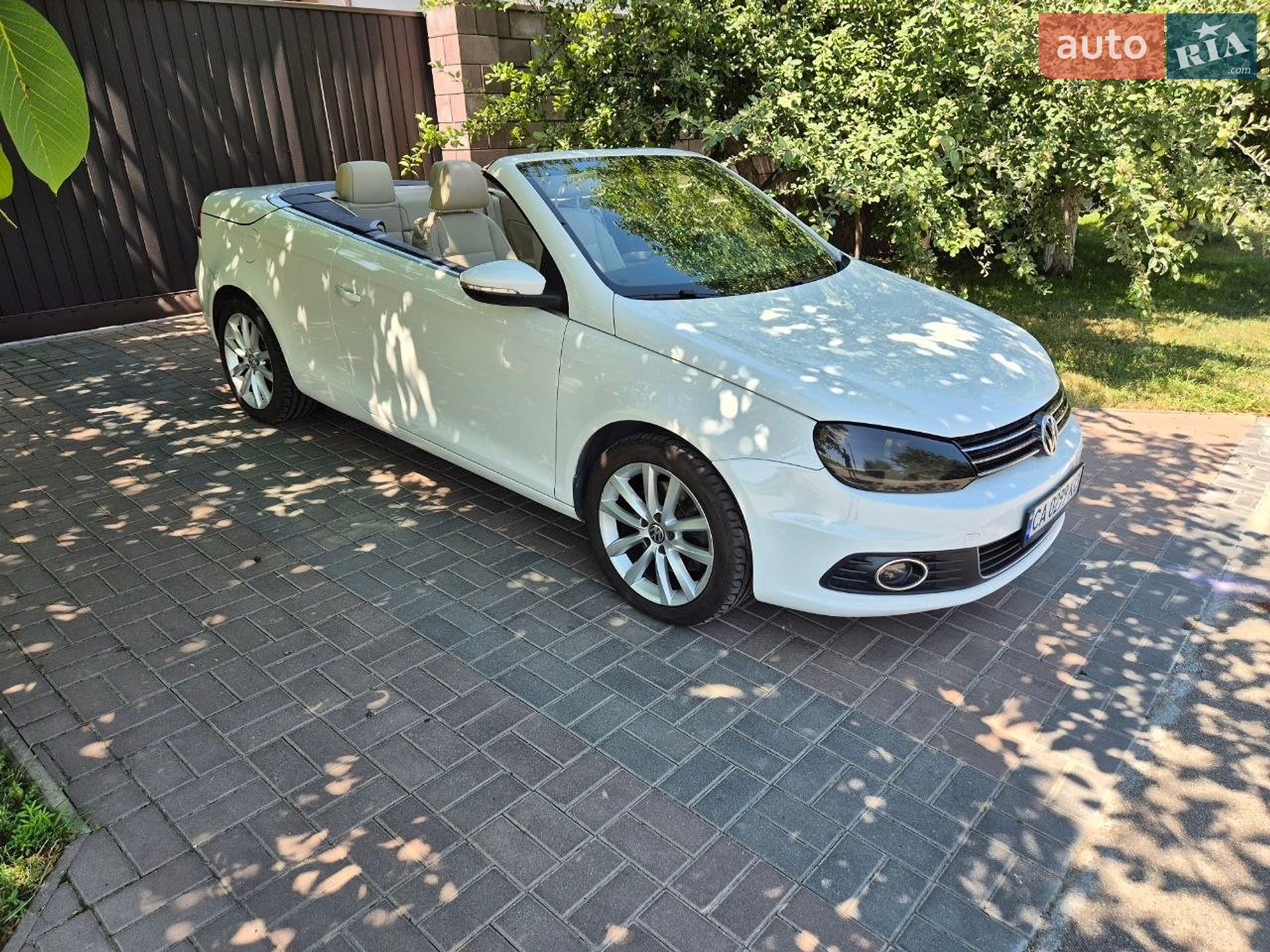Volkswagen Eos 2011 VIN WVWBW7AH1CV006367 фото оголошення 4 з 16
