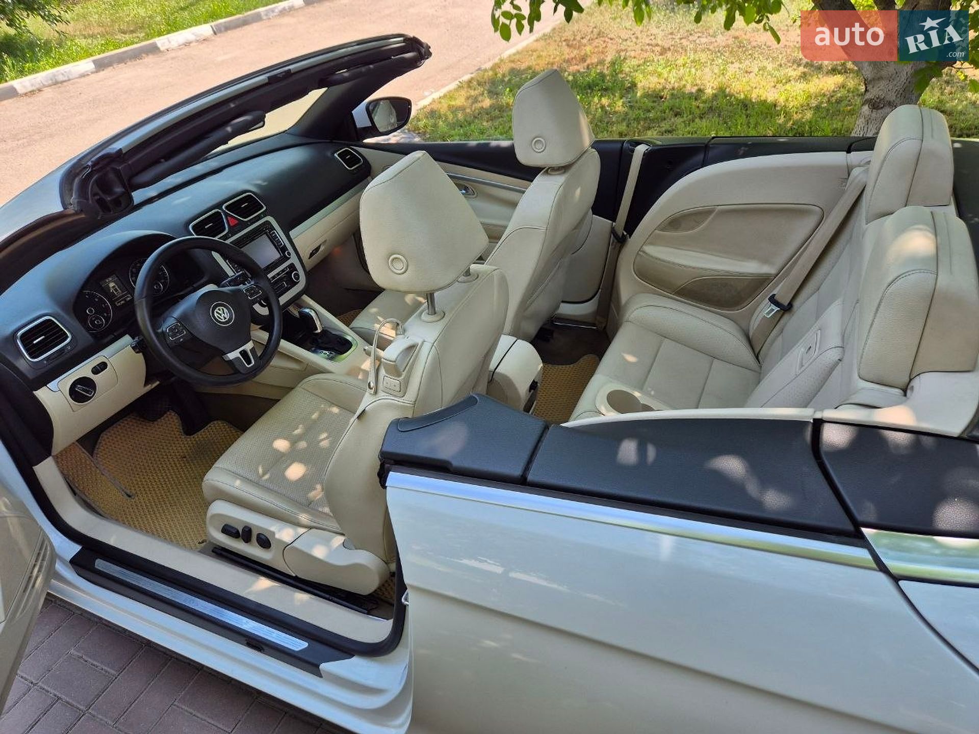 Volkswagen Eos 2011 VIN WVWBW7AH1CV006367 фото оголошення 7 з 16