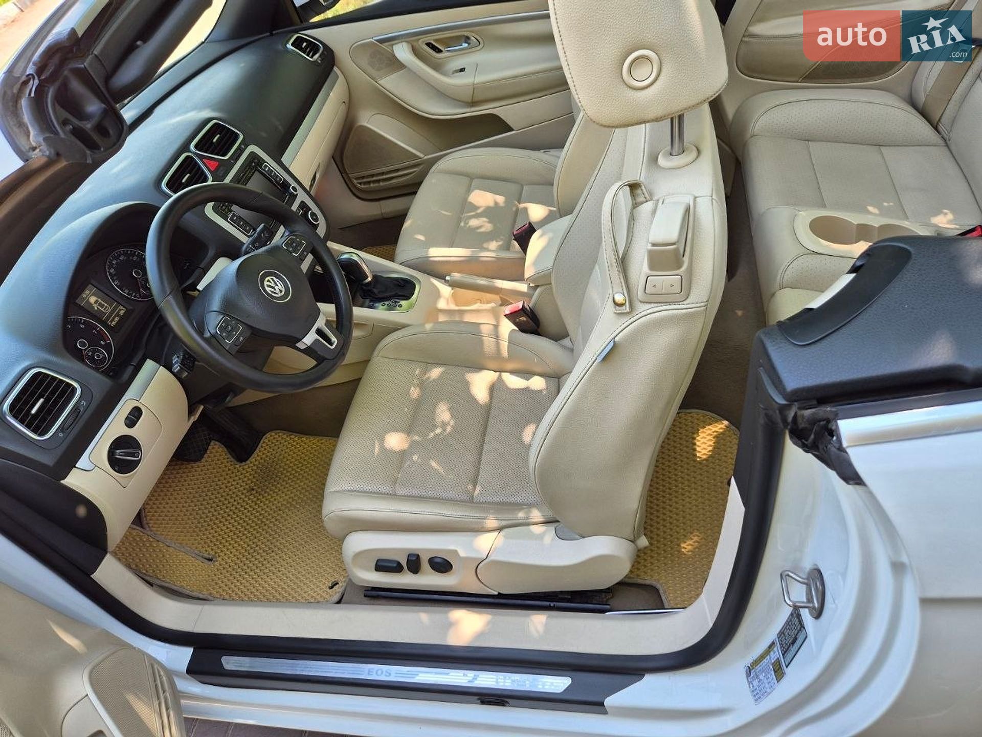 Volkswagen Eos 2011 VIN WVWBW7AH1CV006367 фото оголошення 8 з 16