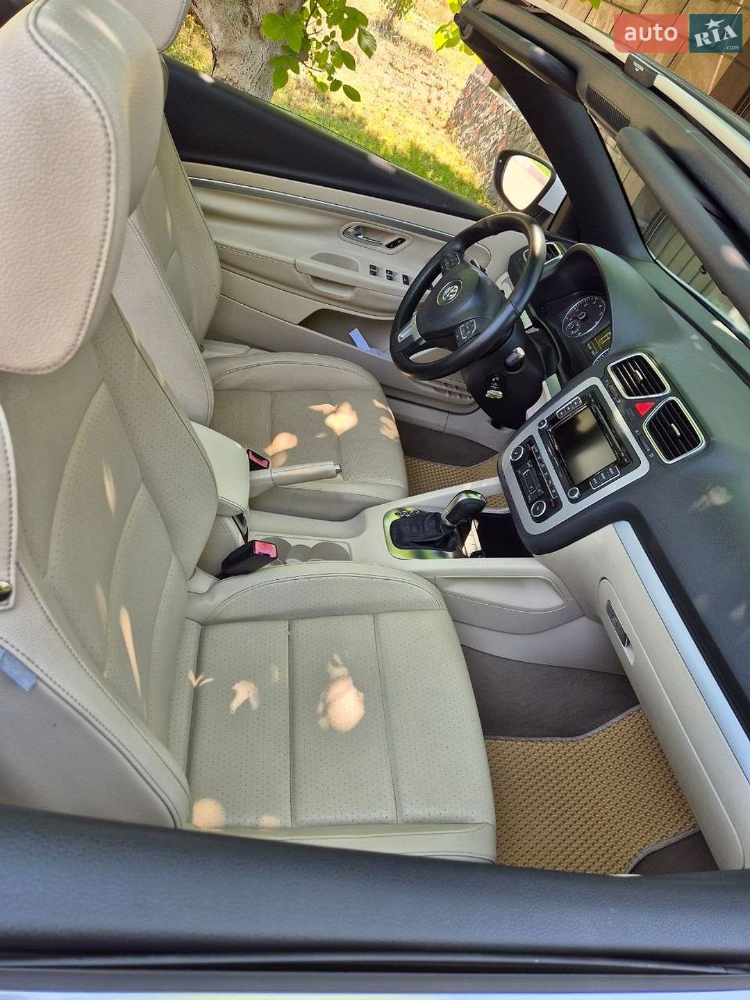 Volkswagen Eos 2011 VIN WVWBW7AH1CV006367 фото оголошення 10 з 16