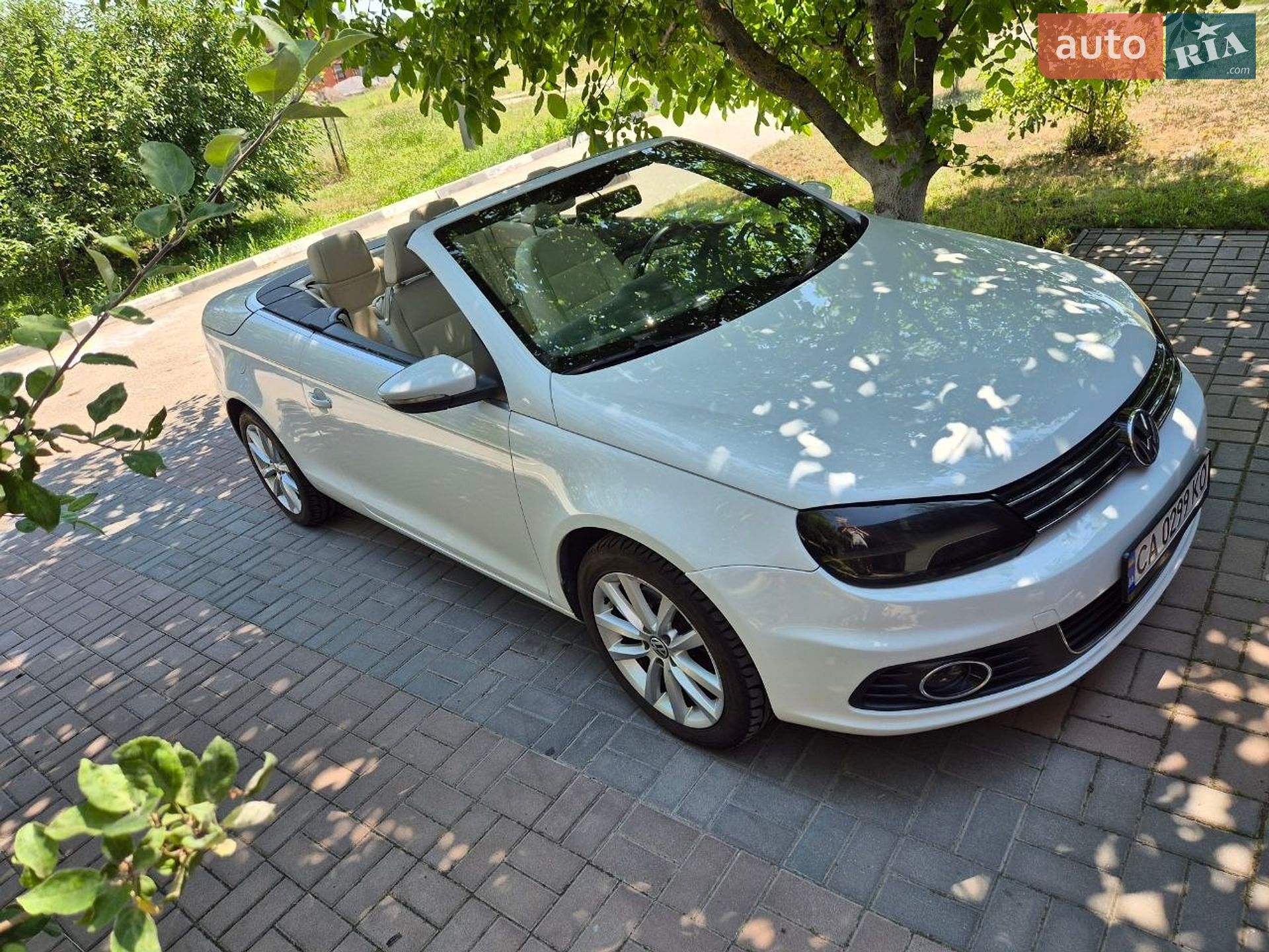 Volkswagen Eos 2011 VIN WVWBW7AH1CV006367 фото оголошення 11 з 16