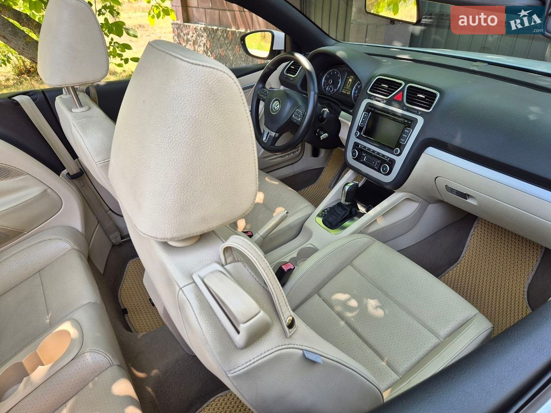 Volkswagen Eos 2011 VIN WVWBW7AH1CV006367 фото оголошення 13 з 16