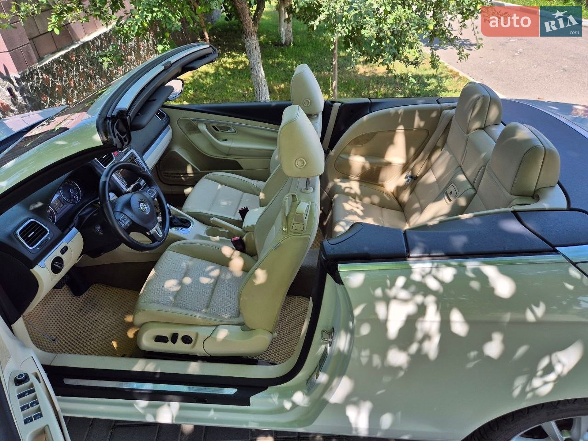 Volkswagen Eos 2011 VIN WVWBW7AH1CV006367 фото оголошення 16 з 16
