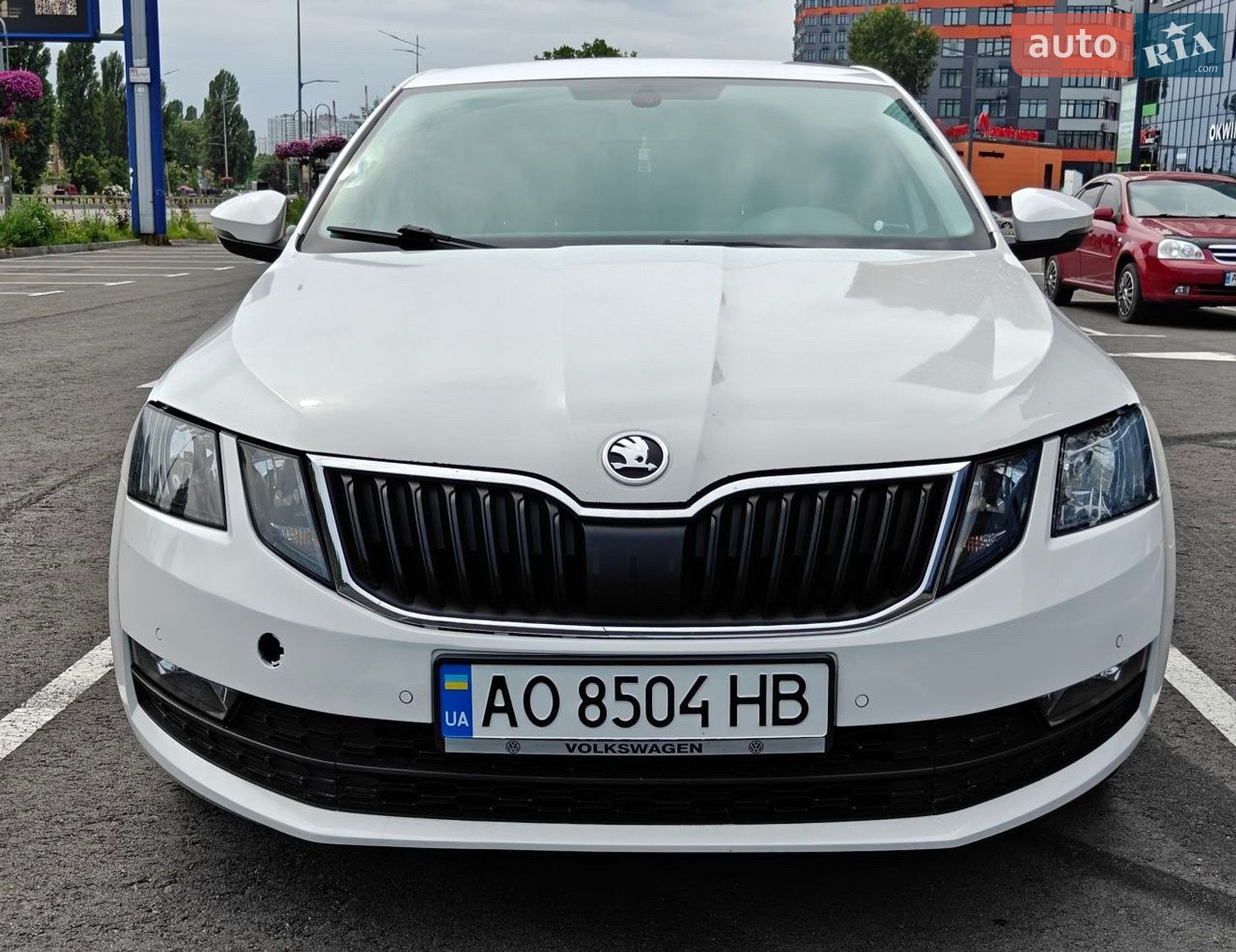 Skoda Octavia 2019 VIN TMBAG7NE5L0076136 фото оголошення 8 з 17