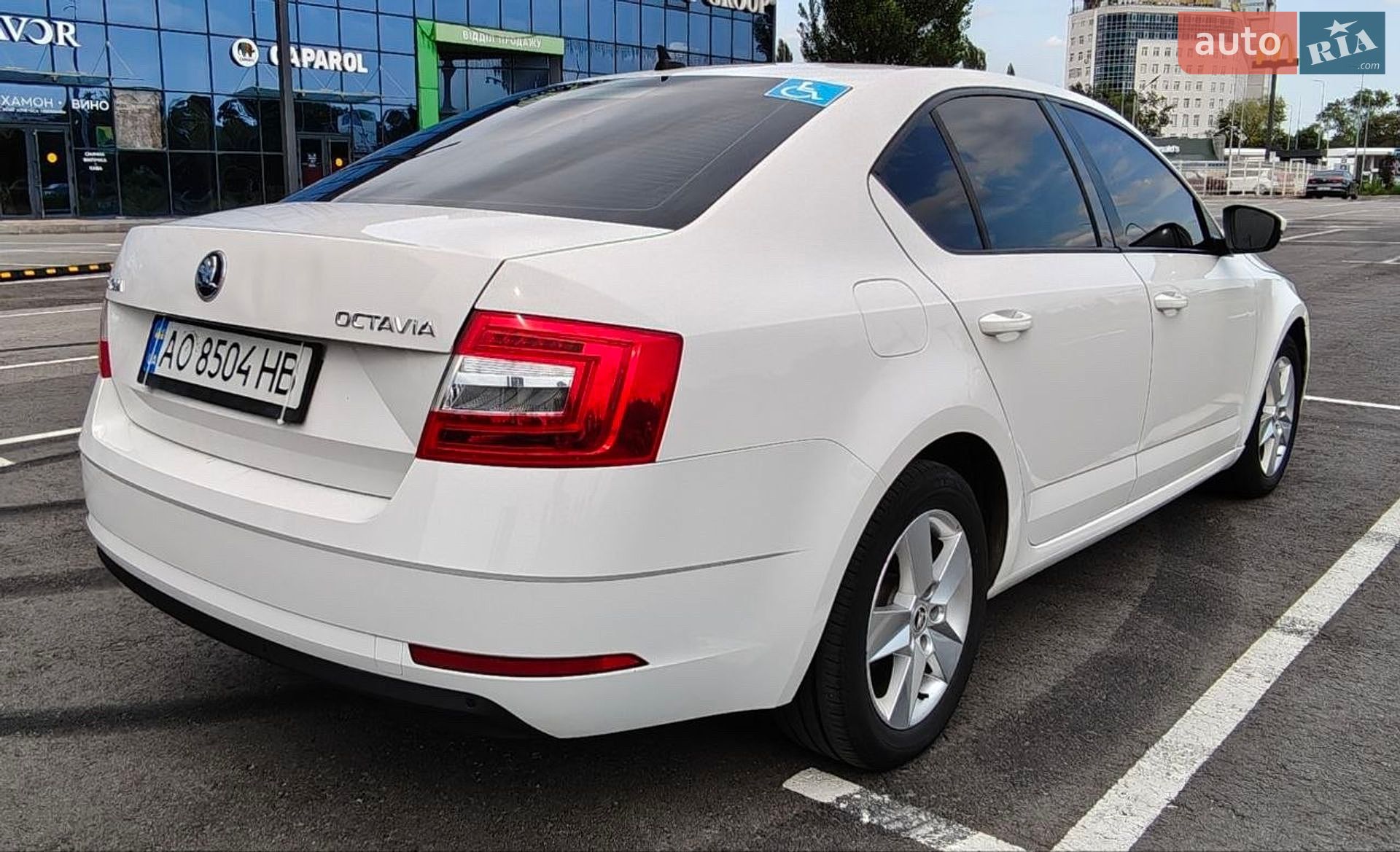 Skoda Octavia 2019 VIN TMBAG7NE5L0076136 фото оголошення 6 з 17