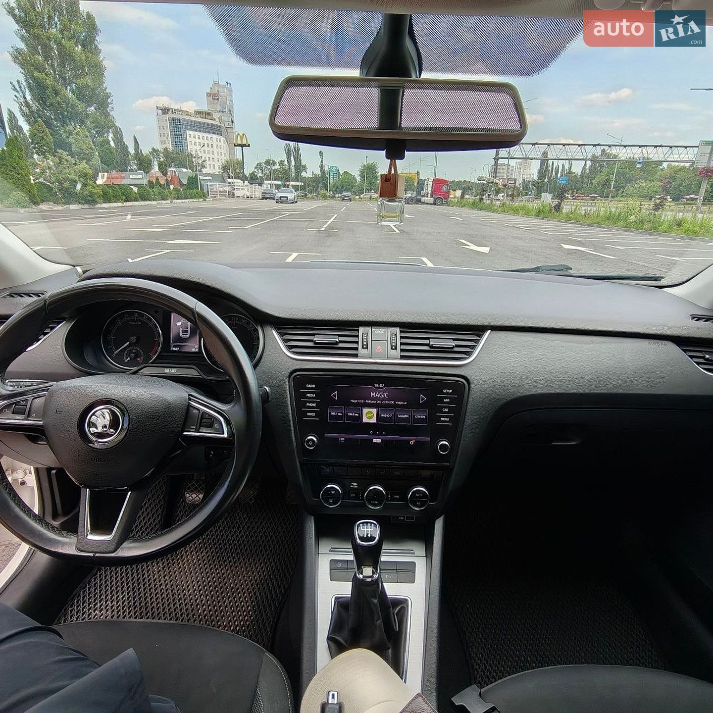 Skoda Octavia 2019 VIN TMBAG7NE5L0076136 фото оголошення 15 з 17