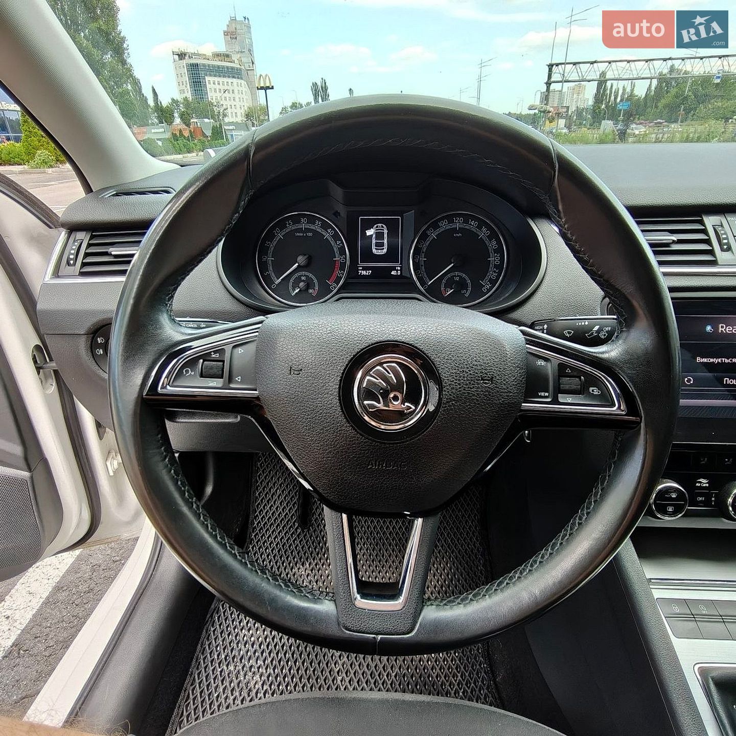 Skoda Octavia 2019 VIN TMBAG7NE5L0076136 фото оголошення 14 з 17