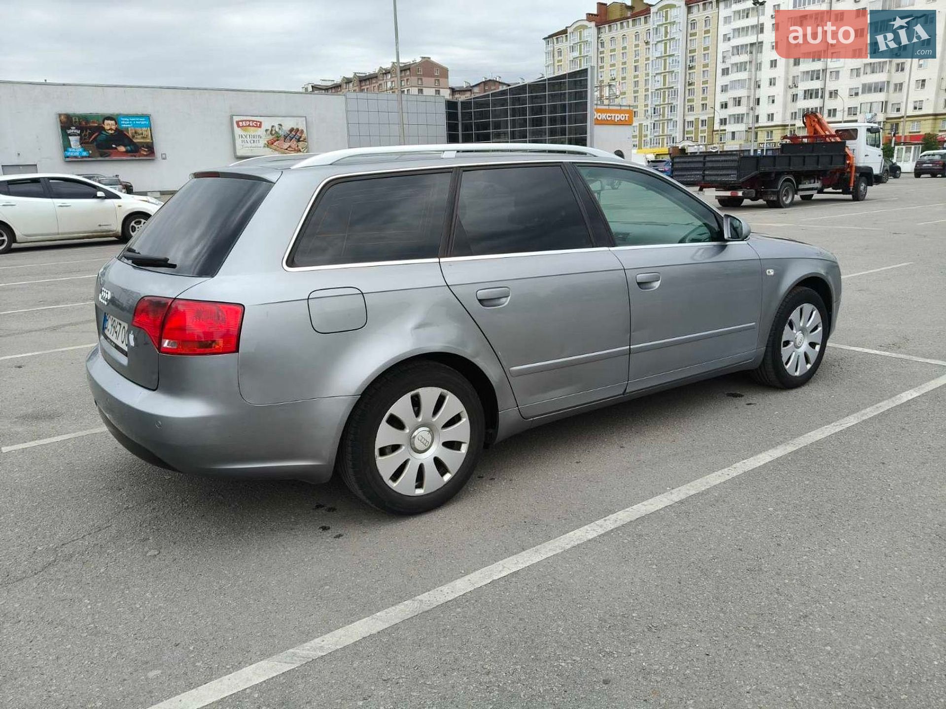 Audi A4 2006 VIN WAUZZZ8E76A280808 фото оголошення 9 з 30