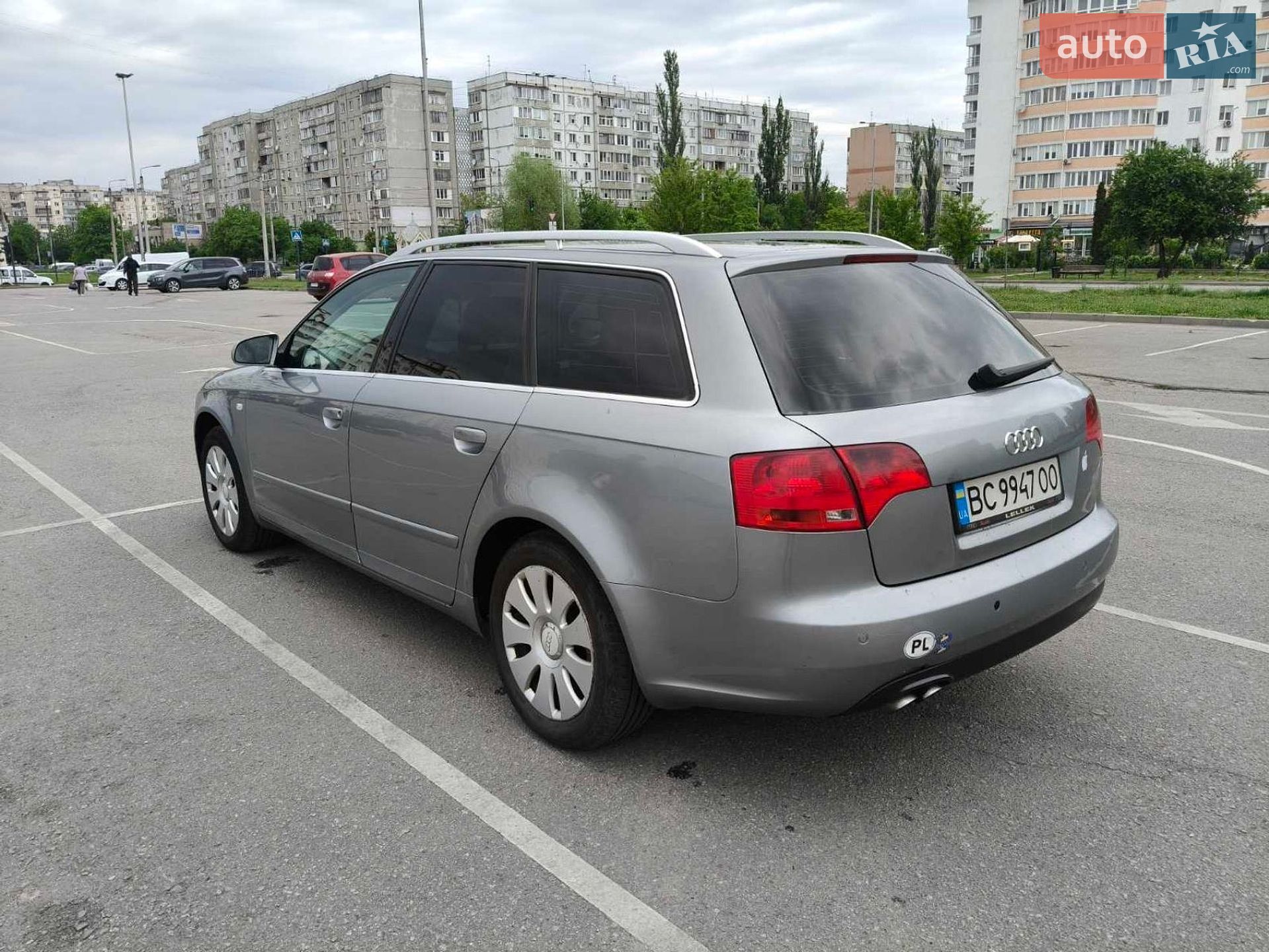 Audi A4 2006 VIN WAUZZZ8E76A280808 фото оголошення 5 з 30