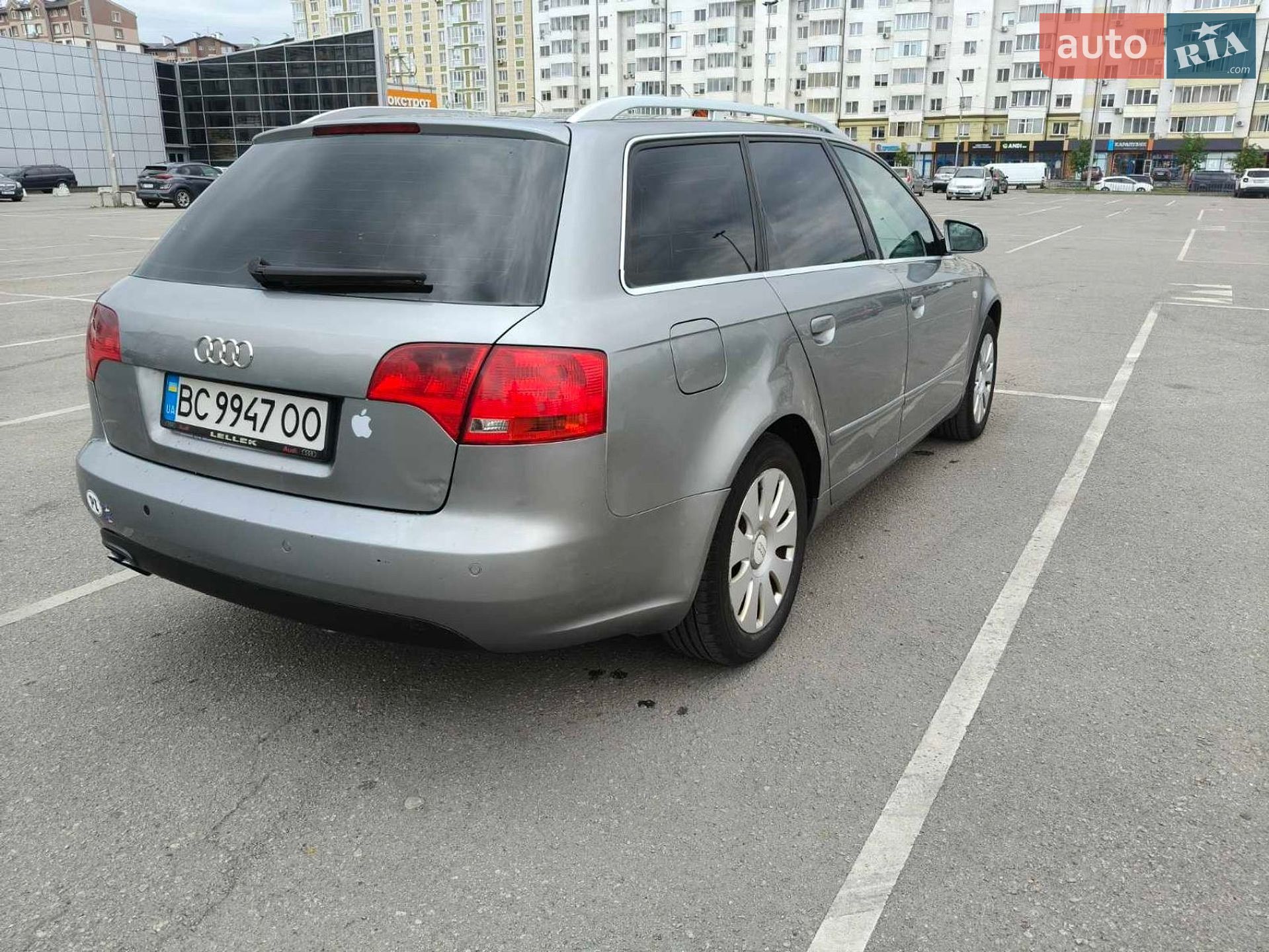 Audi A4 2006 VIN WAUZZZ8E76A280808 фото оголошення 7 з 30