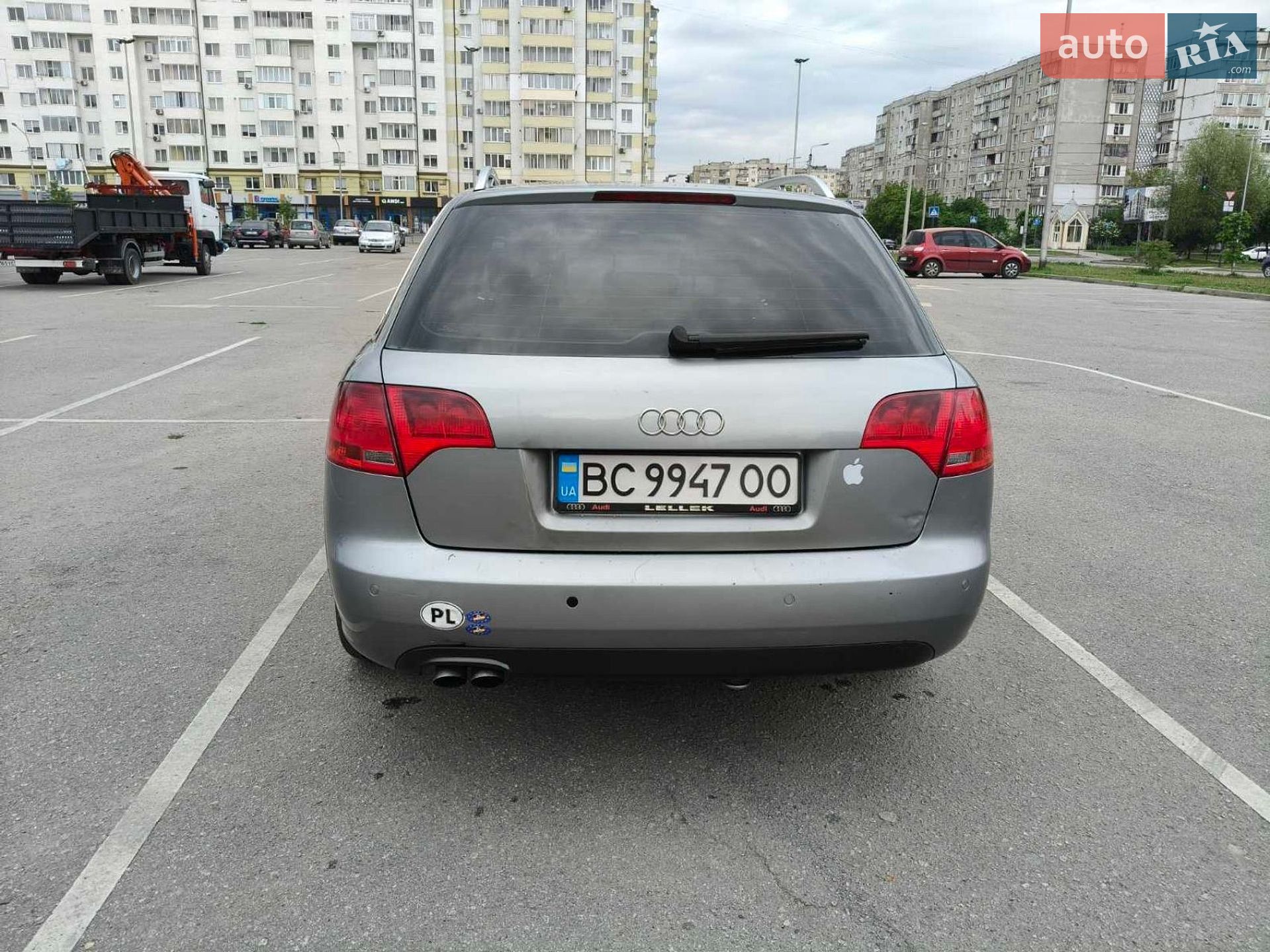 Audi A4 2006 VIN WAUZZZ8E76A280808 фото оголошення 6 з 30