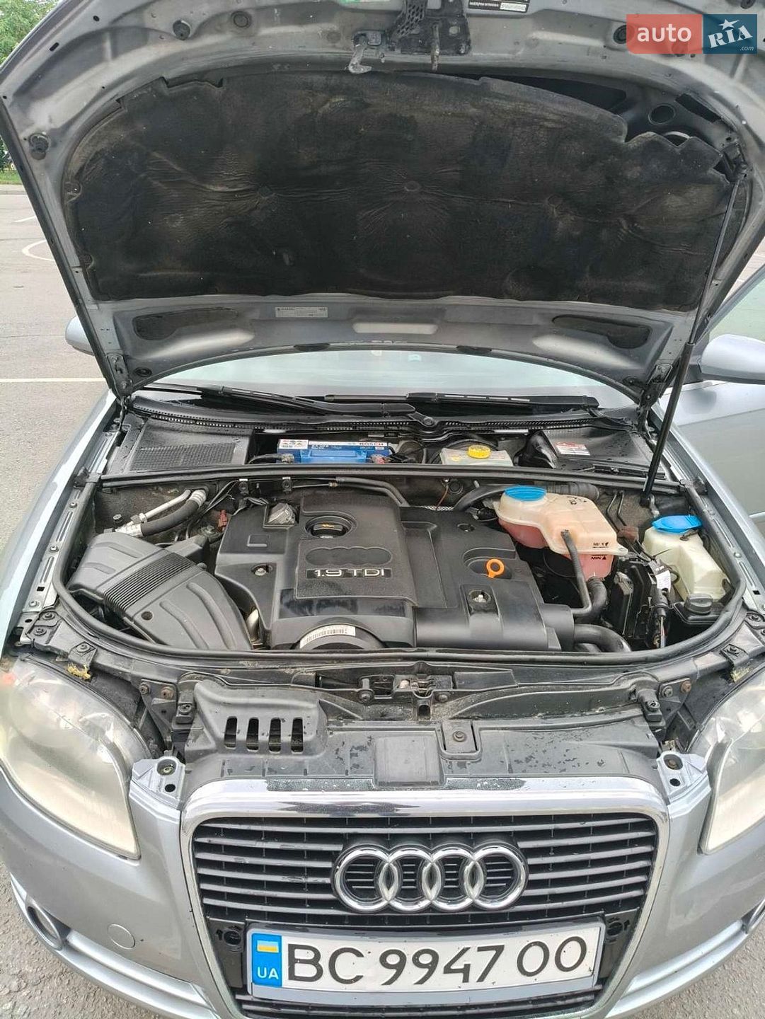 Audi A4 2006 VIN WAUZZZ8E76A280808 фото оголошення 15 з 30