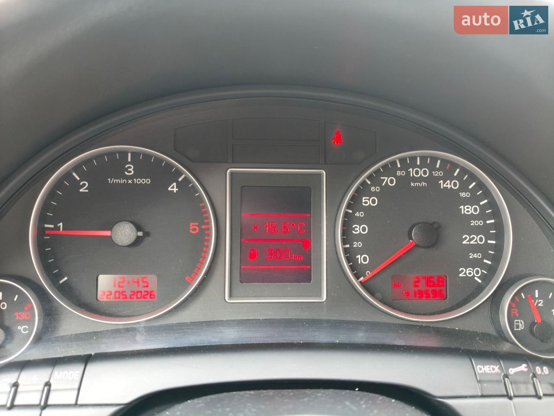 Audi A4 2006 VIN WAUZZZ8E76A280808 фото оголошення 19 з 30