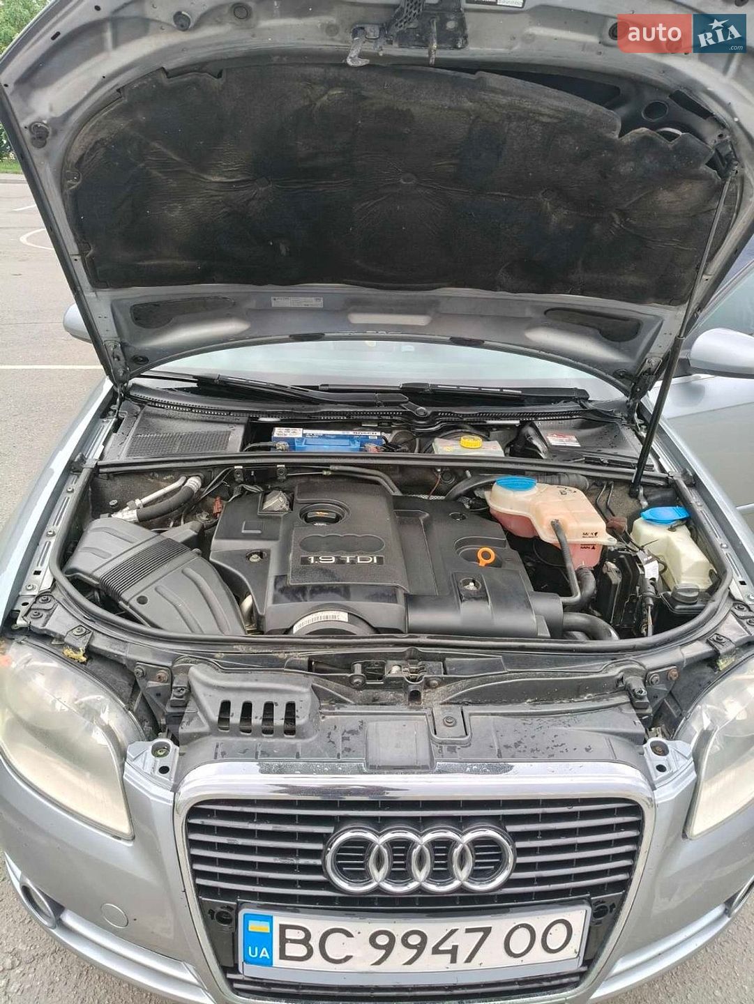 Audi A4 2006 VIN WAUZZZ8E76A280808 фото оголошення 16 з 30