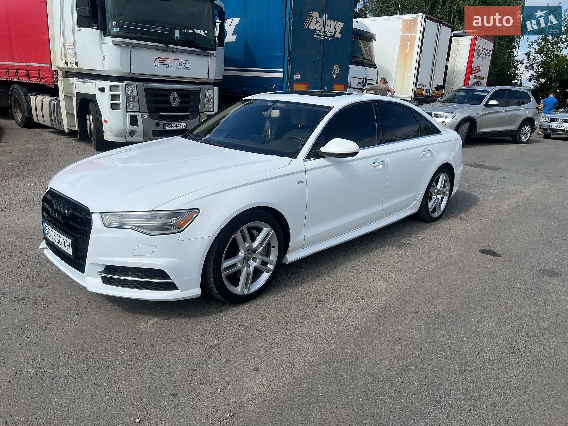 Audi A6 2015 VIN WAUGFAFC4GN066372 фото оголошення 4 з 20