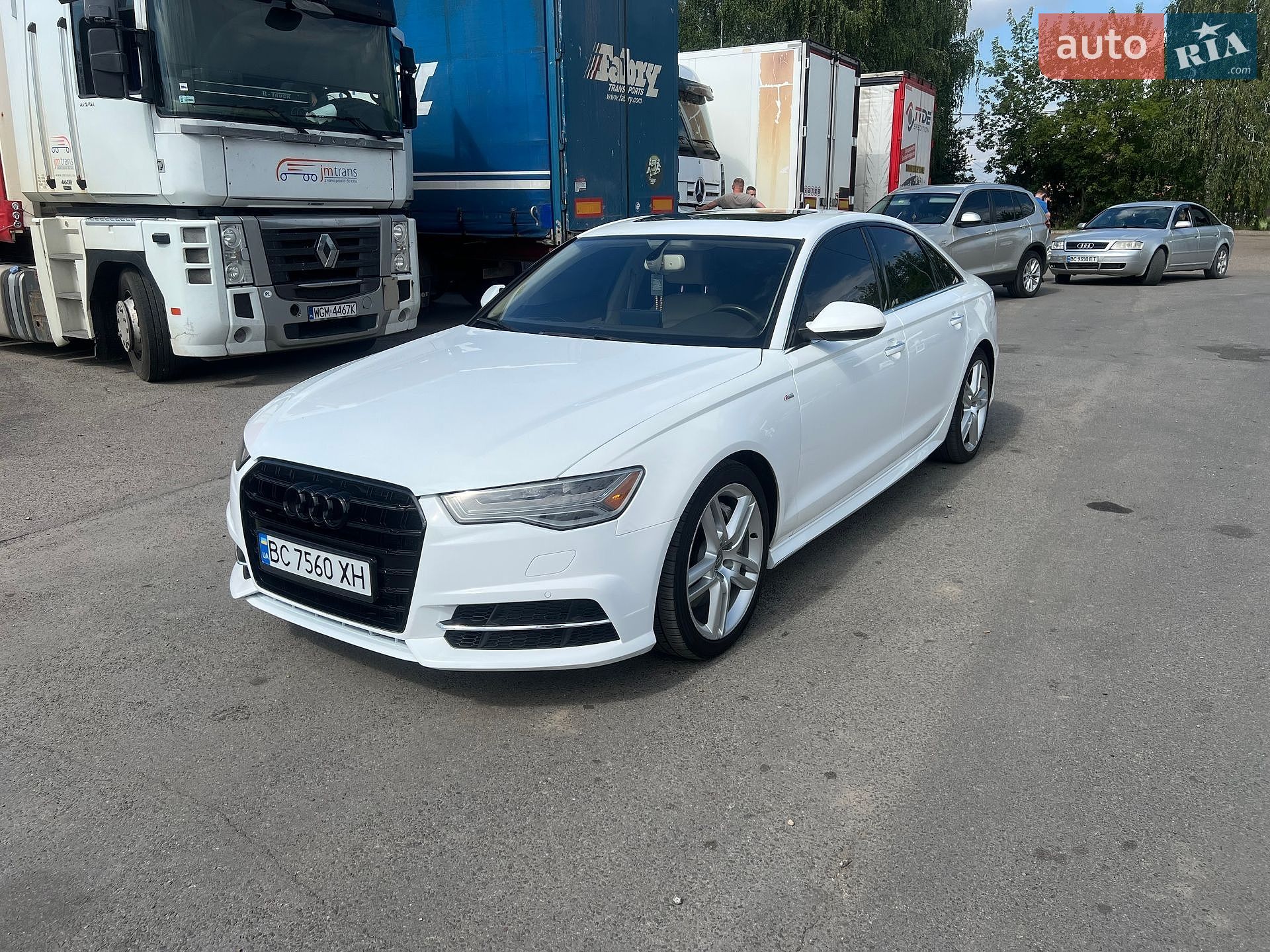 Audi A6 2015 VIN WAUGFAFC4GN066372 фото оголошення 5 з 20