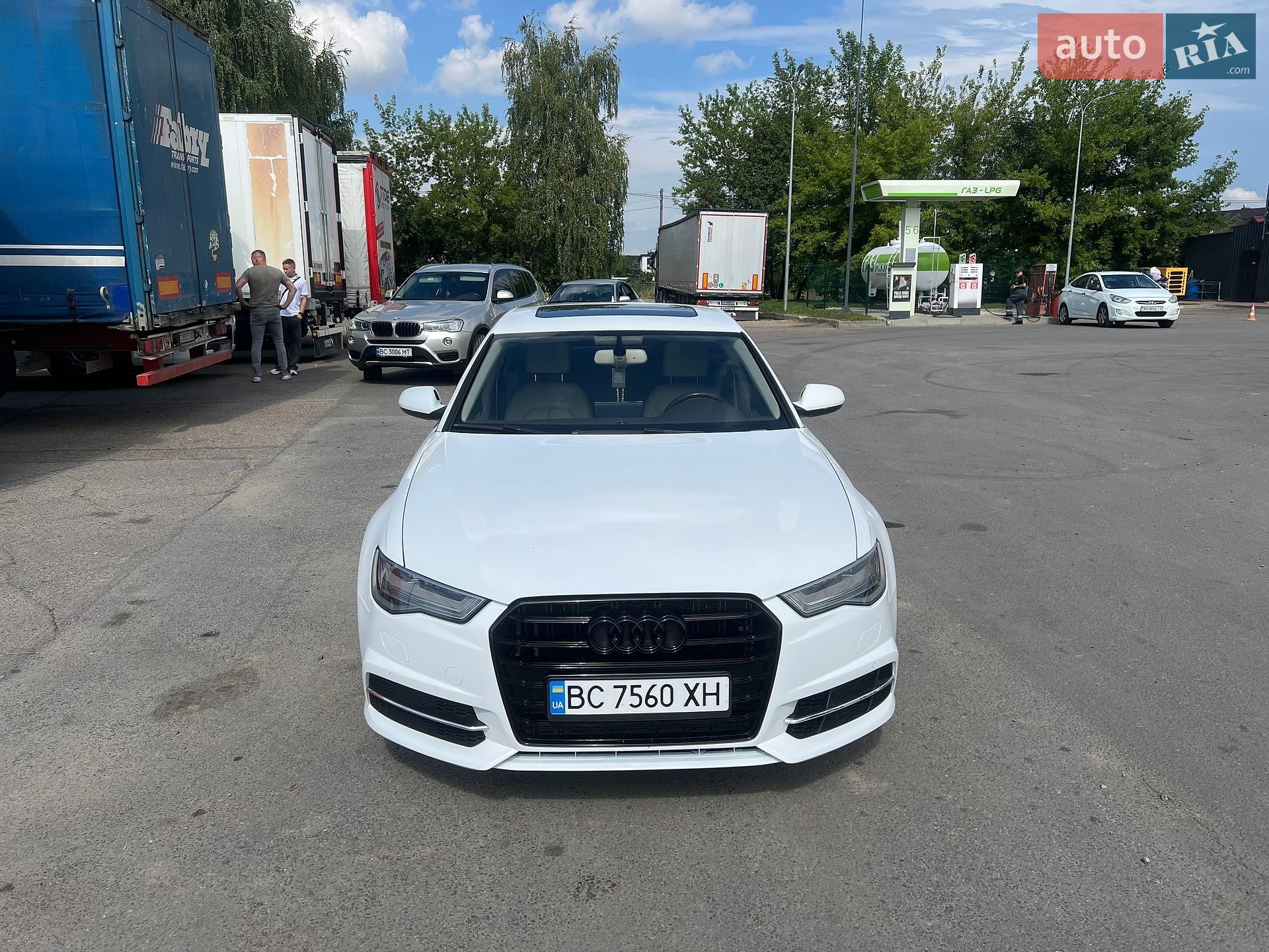Audi A6 2015 VIN WAUGFAFC4GN066372 фото оголошення 6 з 20
