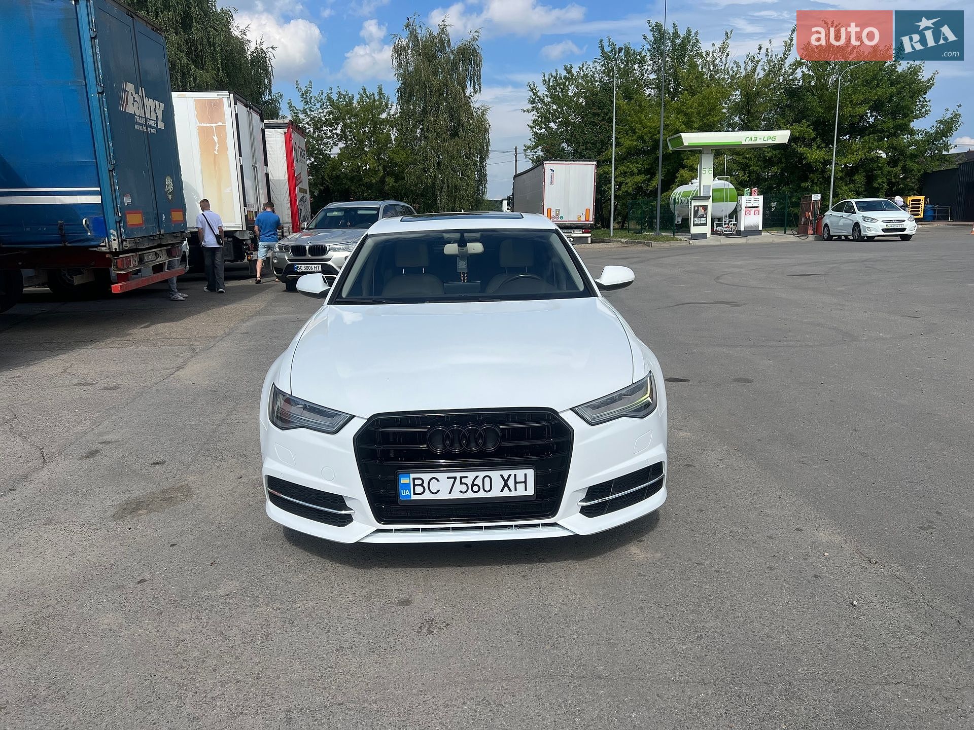 Audi A6 2015 VIN WAUGFAFC4GN066372 фото оголошення 7 з 20