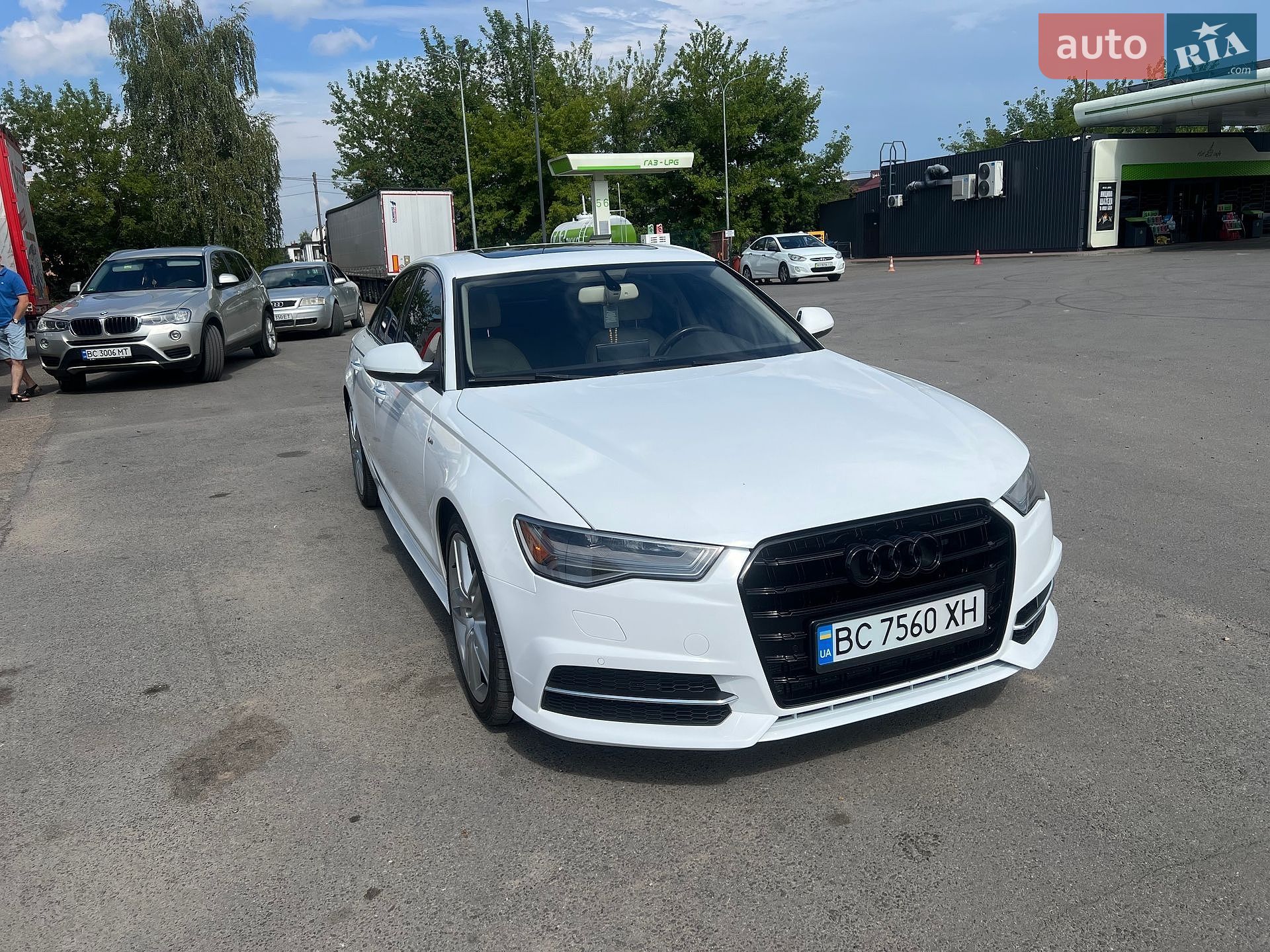 Audi A6 2015 VIN WAUGFAFC4GN066372 фото оголошення 8 з 20