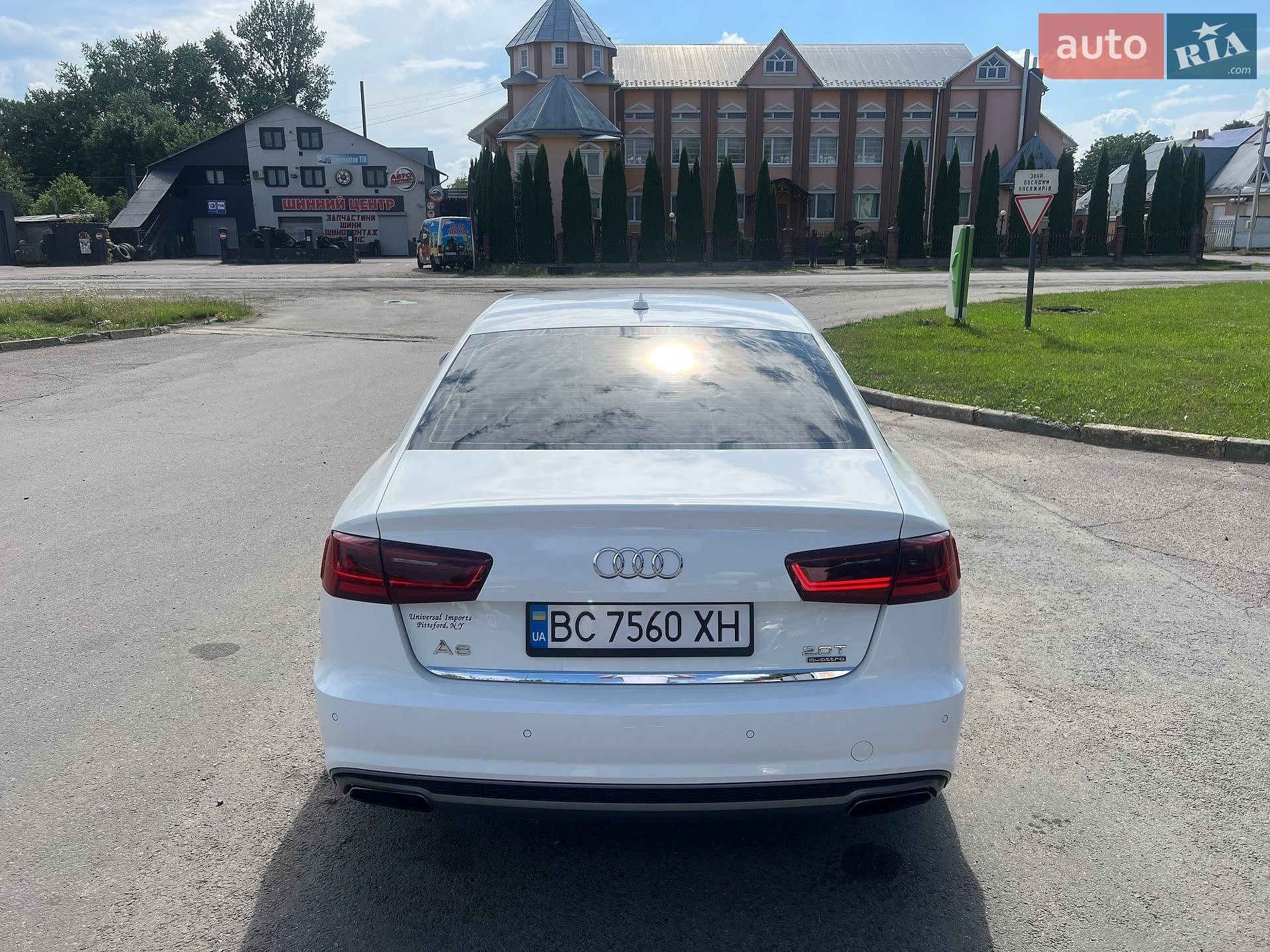Audi A6 2015 VIN WAUGFAFC4GN066372 фото оголошення 14 з 20