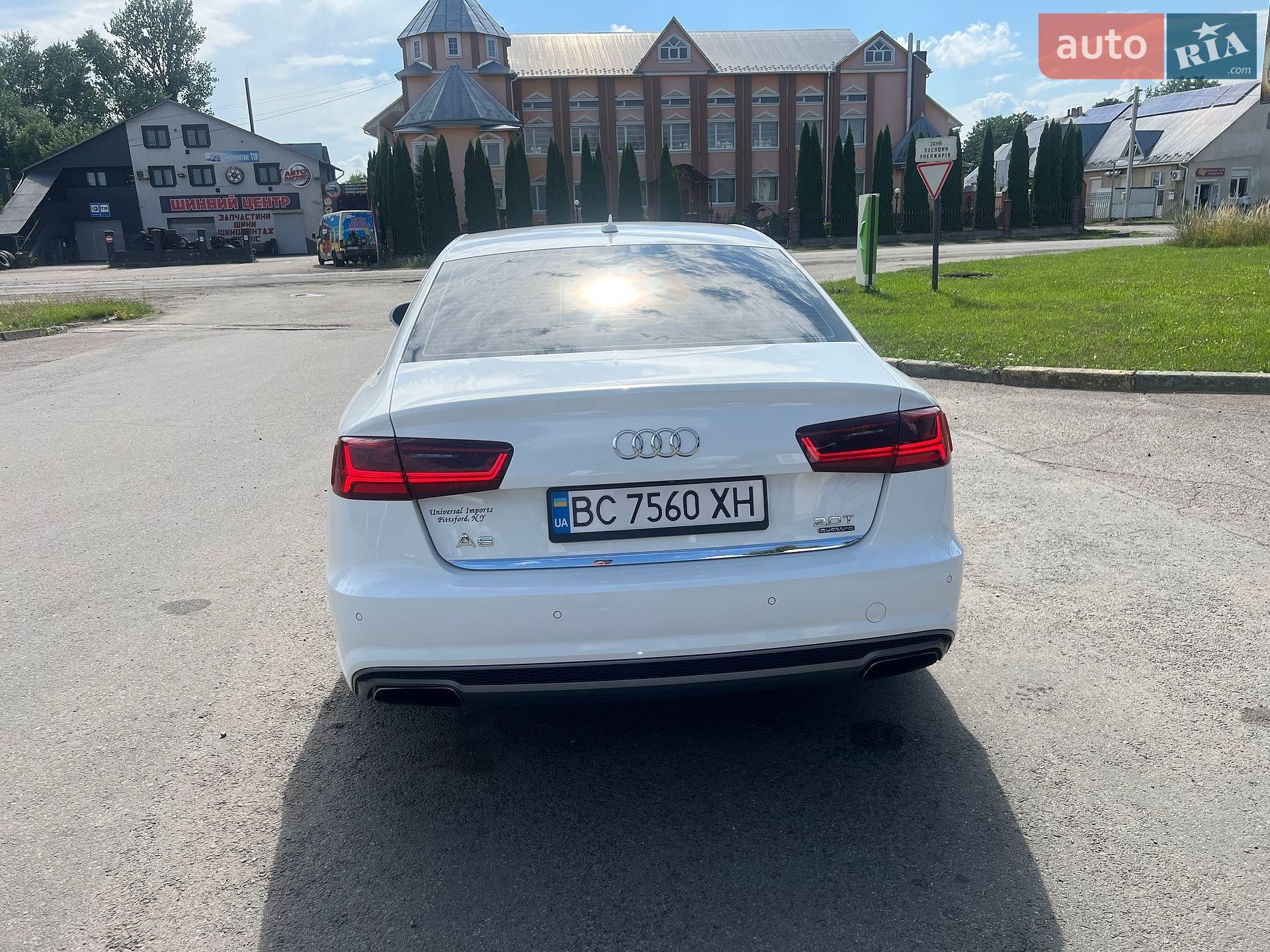Audi A6 2015 VIN WAUGFAFC4GN066372 фото оголошення 15 з 20