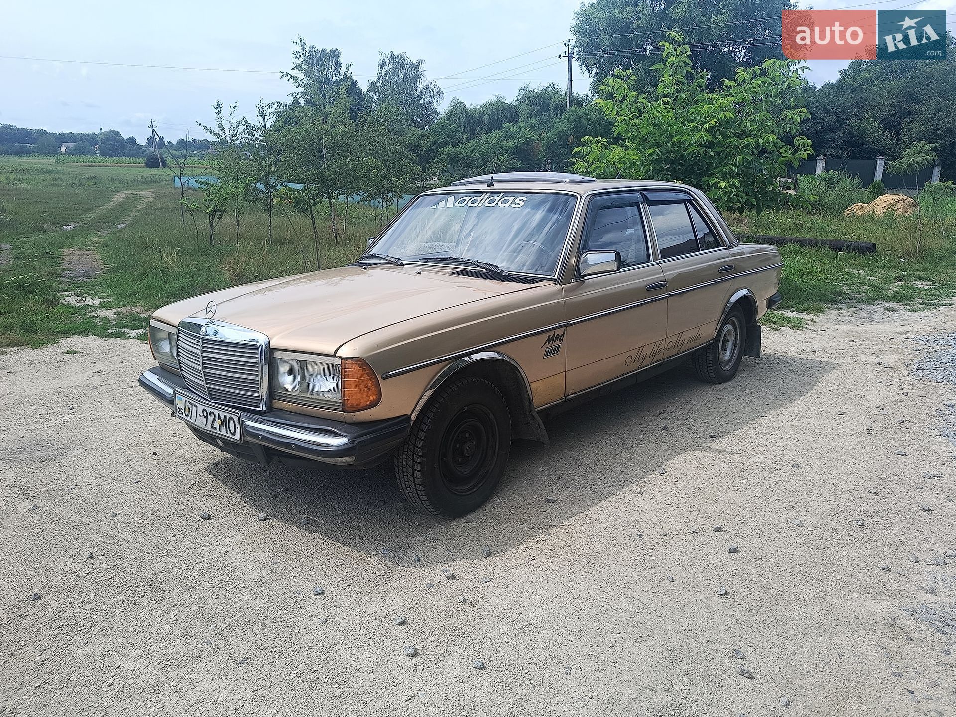 Mercedes-Benz 190 1985 VIN WDB12313010257381 фото оголошення 3 з 8
