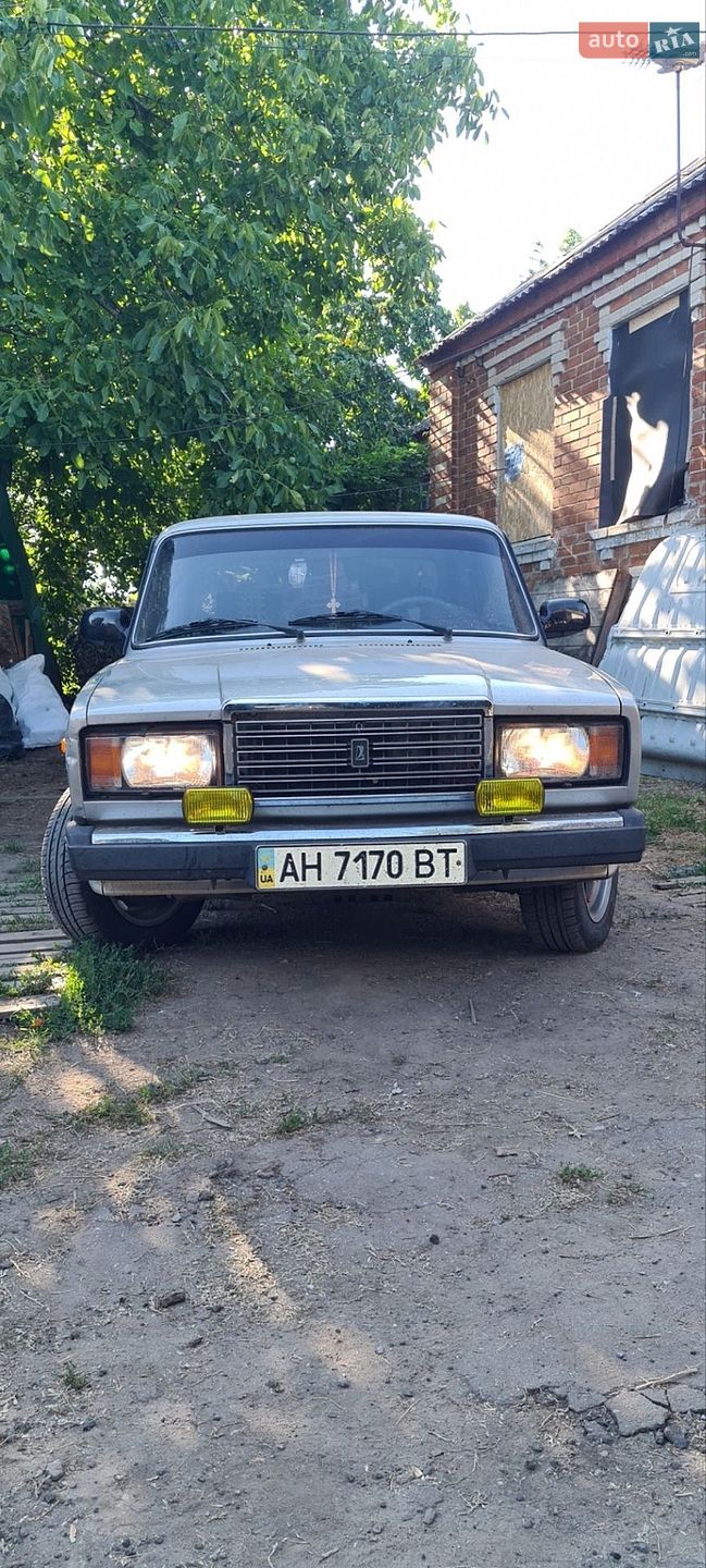 ВАЗ / Lada 2107 2006 VIN Y6D21070070006346 фото оголошення 2 з 15