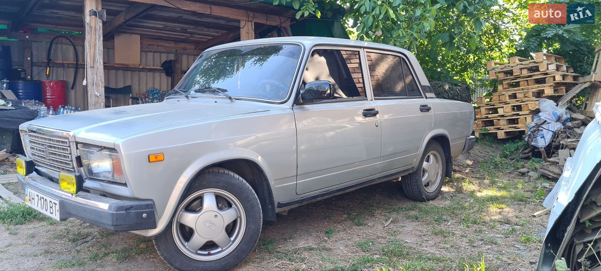 ВАЗ / Lada 2107 2006 VIN Y6D21070070006346 фото оголошення 3 з 15