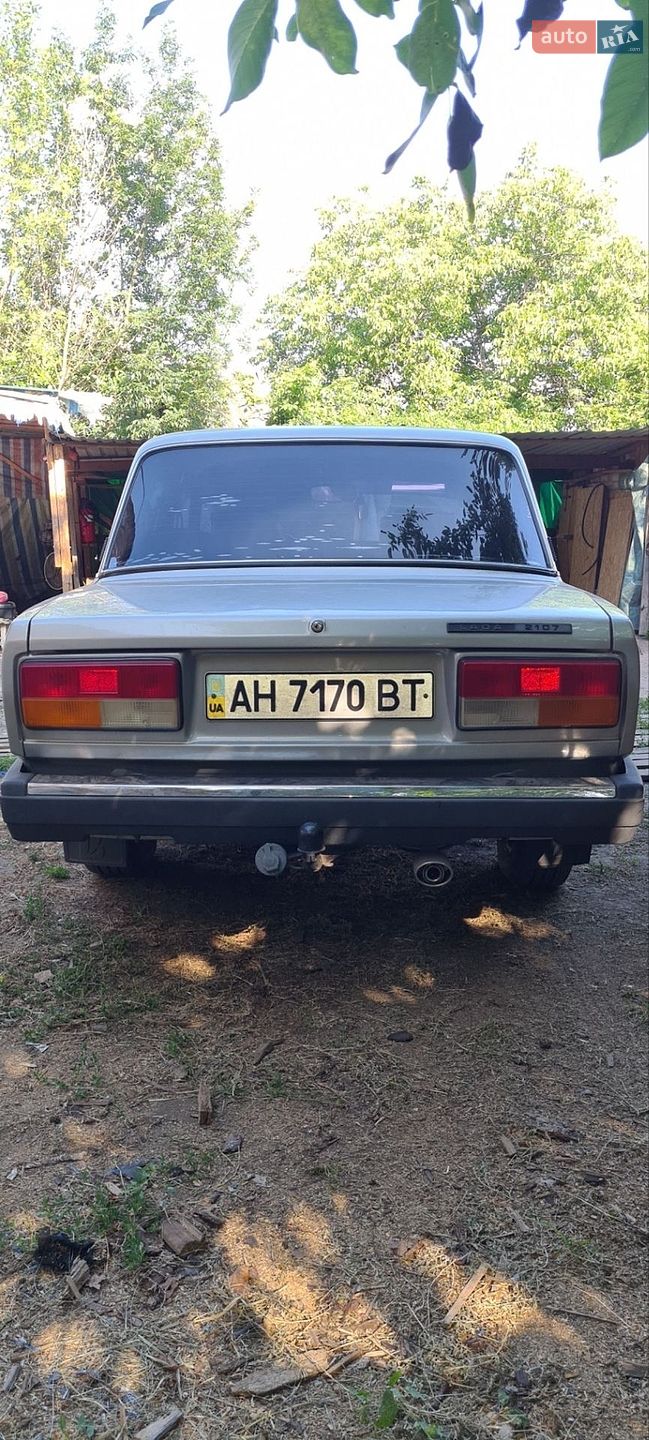 ВАЗ / Lada 2107 2006 VIN Y6D21070070006346 фото оголошення 7 з 15