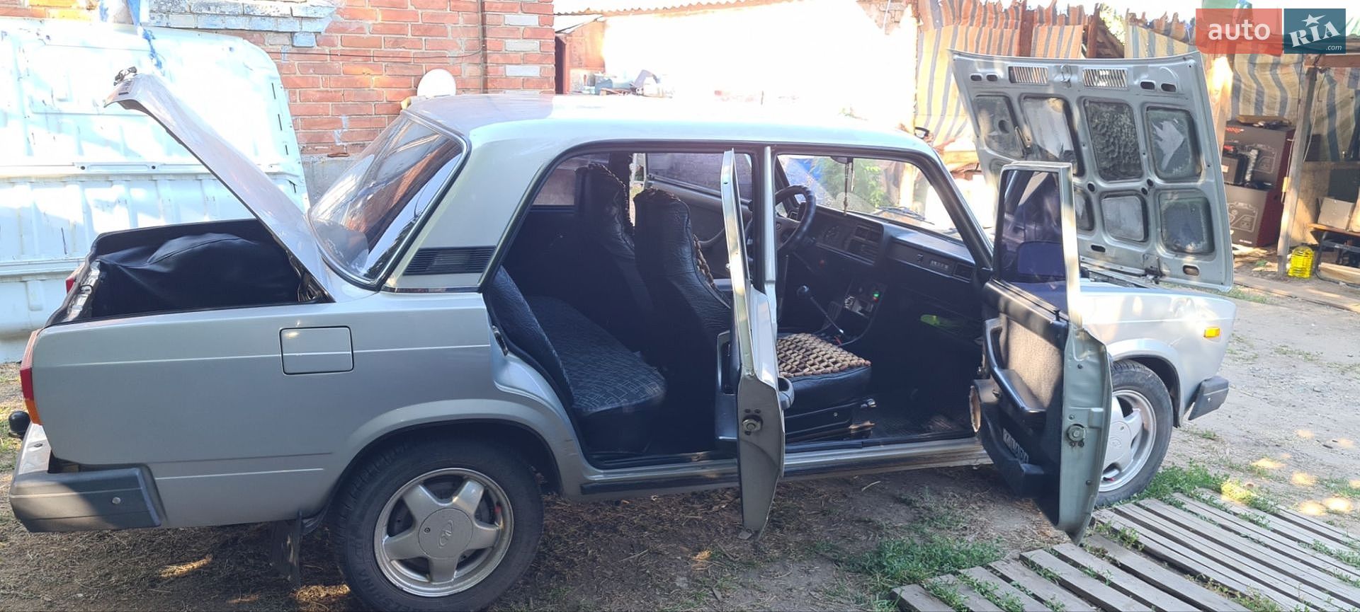 ВАЗ / Lada 2107 2006 VIN Y6D21070070006346 фото оголошення 12 з 15