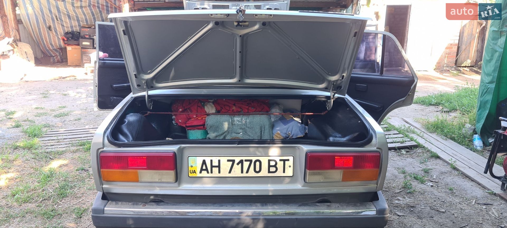 ВАЗ / Lada 2107 2006 VIN Y6D21070070006346 фото оголошення 11 з 15