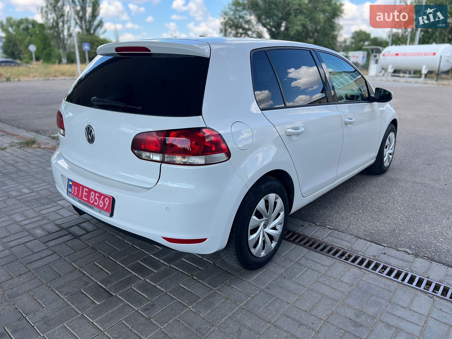 Volkswagen Golf 2009 VIN WVWZZZ1KZ9W551168 фото оголошення 6 з 21