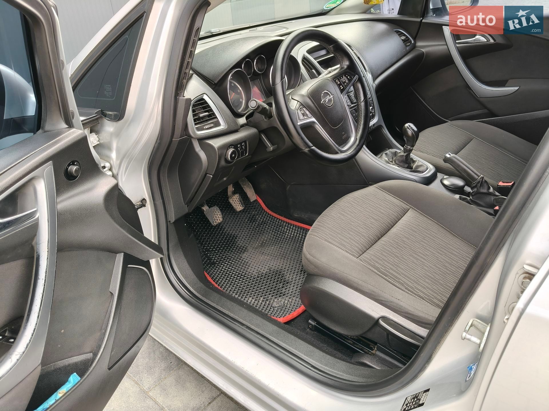 Opel Astra 2013 VIN W0LPD8EKXD8039874 фото оголошення 12 з 22