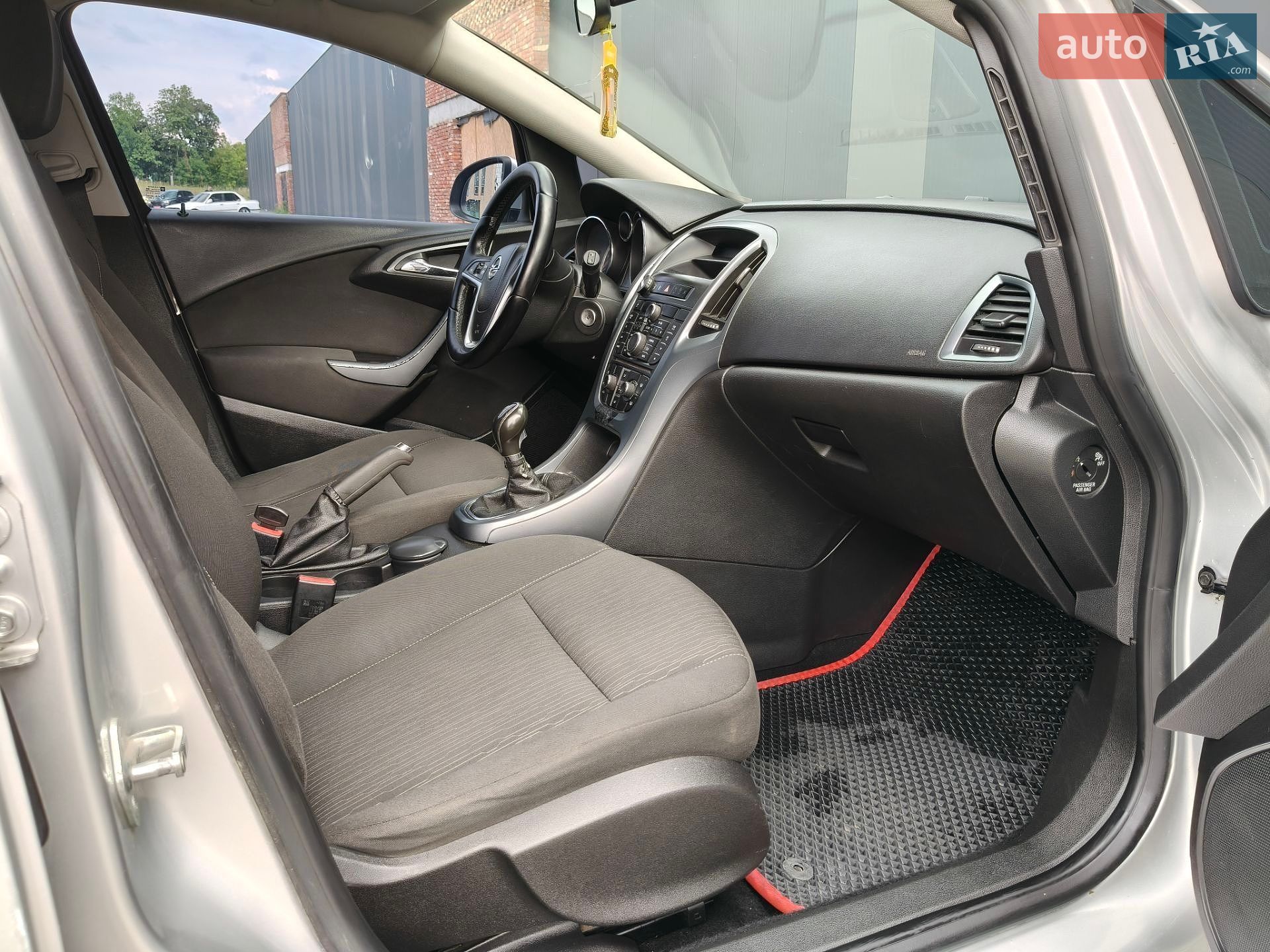 Opel Astra 2013 VIN W0LPD8EKXD8039874 фото оголошення 17 з 22