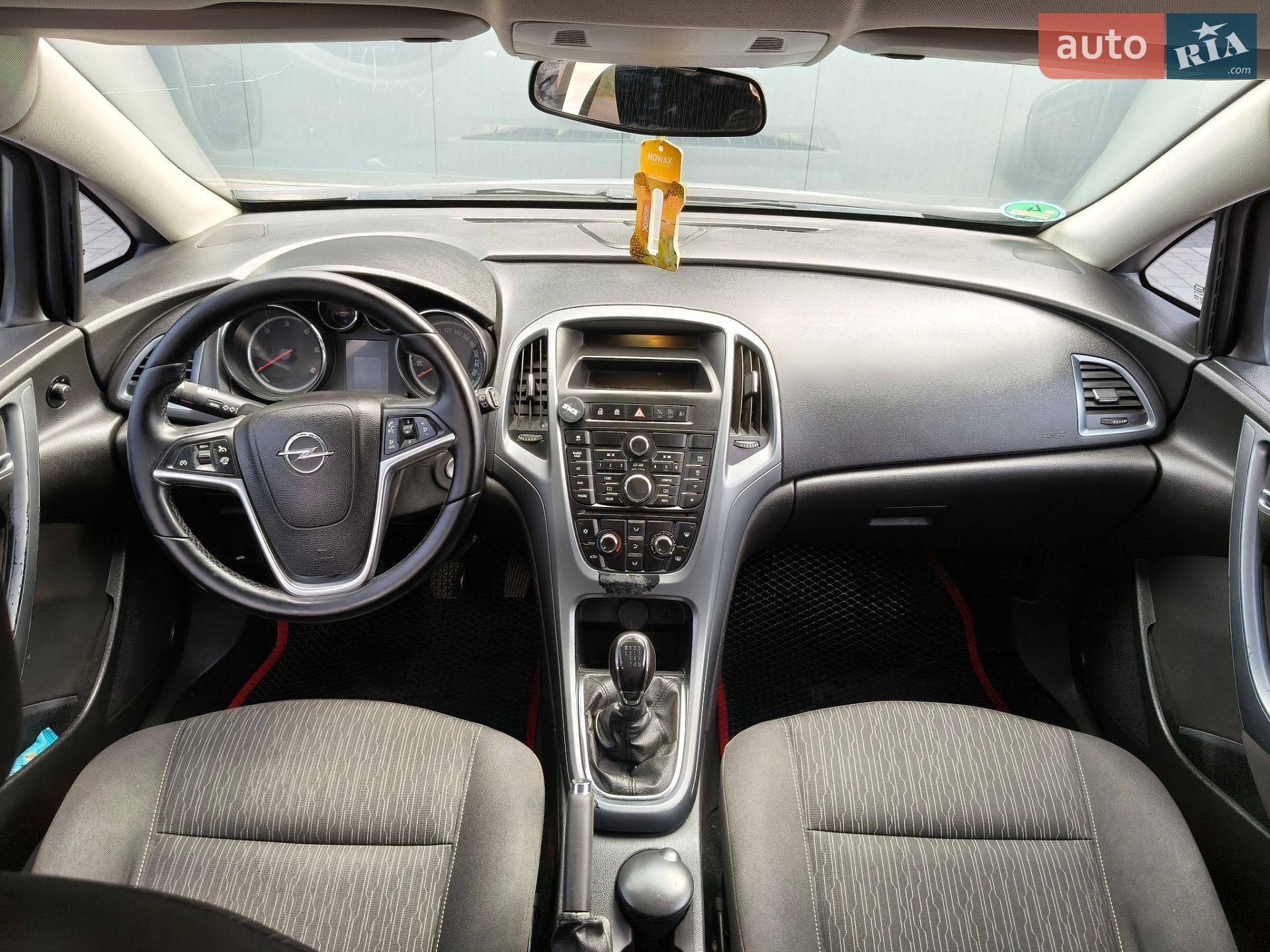 Opel Astra 2013 VIN W0LPD8EKXD8039874 фото оголошення 18 з 22
