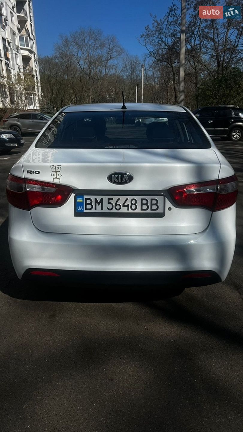 KIA RIO 2013 VIN Z94CB41AAER178327 фото оголошення 4 з 12