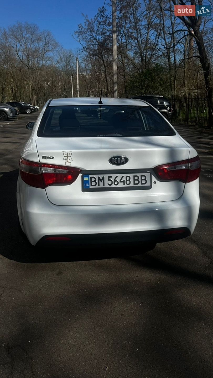 KIA RIO 2013 VIN Z94CB41AAER178327 фото оголошення 7 з 12