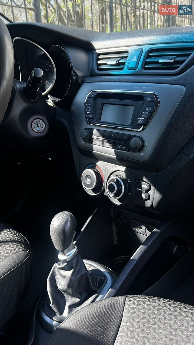 KIA RIO 2013 VIN Z94CB41AAER178327 фото оголошення 11 з 12