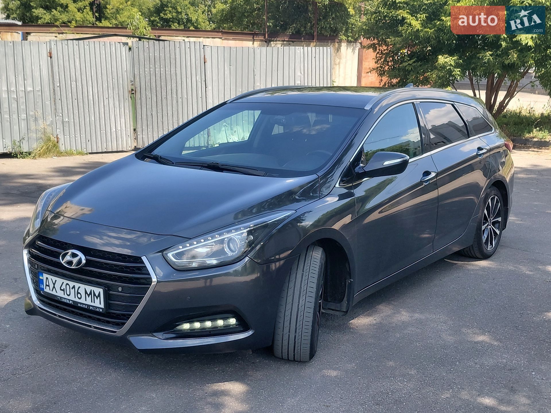 Hyundai i40 2016 VIN KMHLC81UAGU124528 фото оголошення 6 з 15