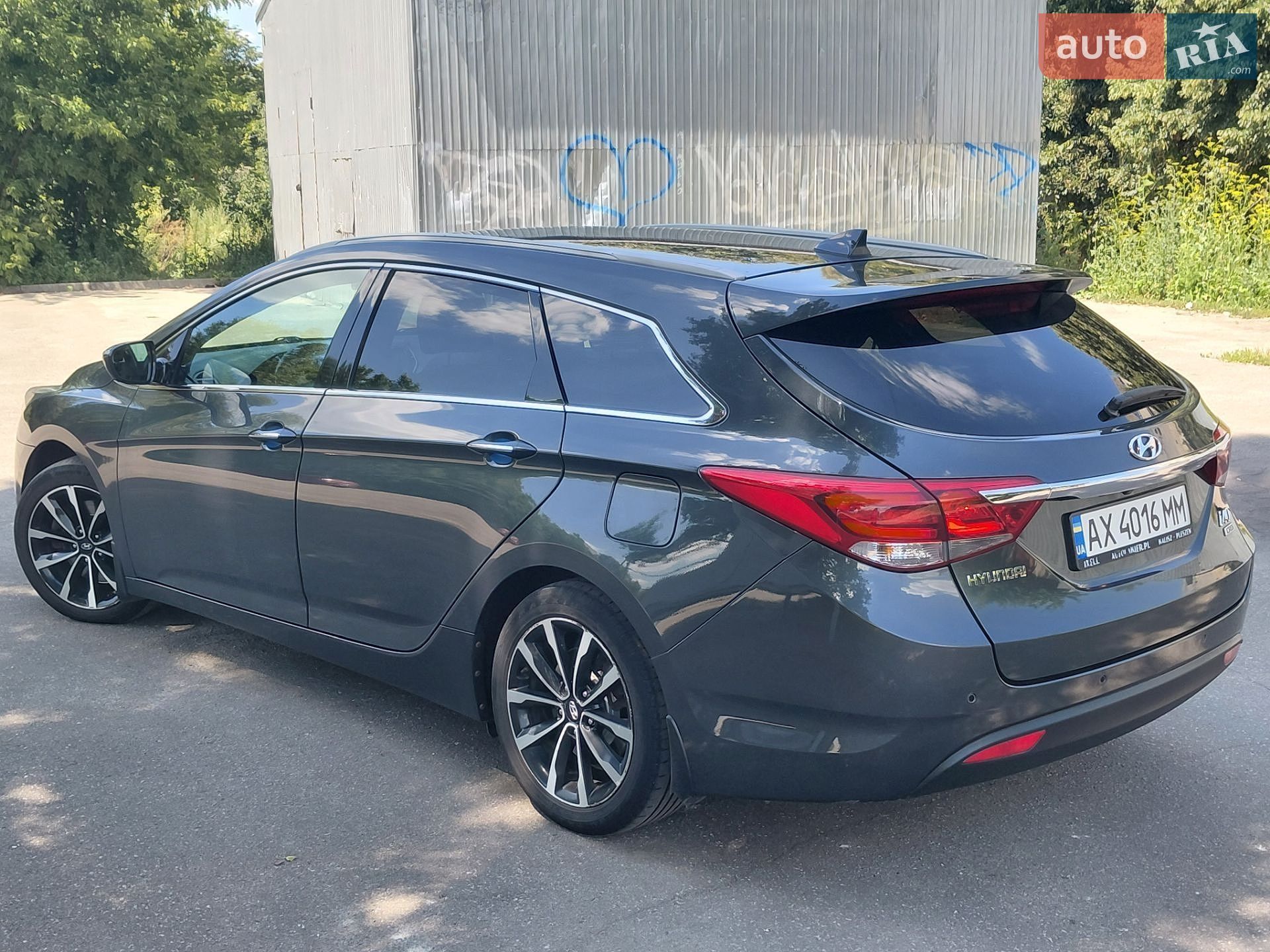 Hyundai i40 2016 VIN KMHLC81UAGU124528 фото оголошення 8 з 15