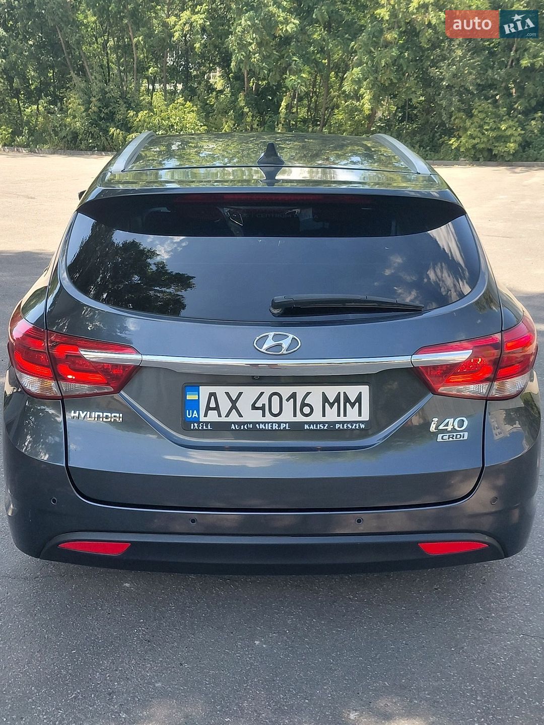 Hyundai i40 2016 VIN KMHLC81UAGU124528 фото оголошення 9 з 15