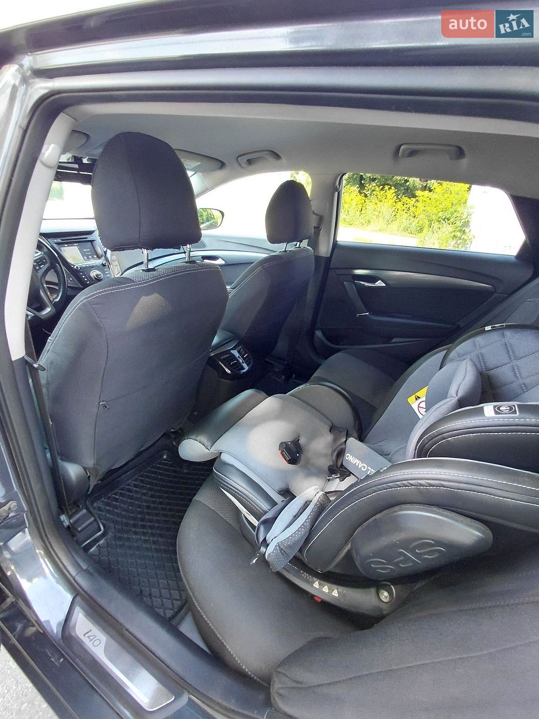Hyundai i40 2016 VIN KMHLC81UAGU124528 фото оголошення 12 з 15