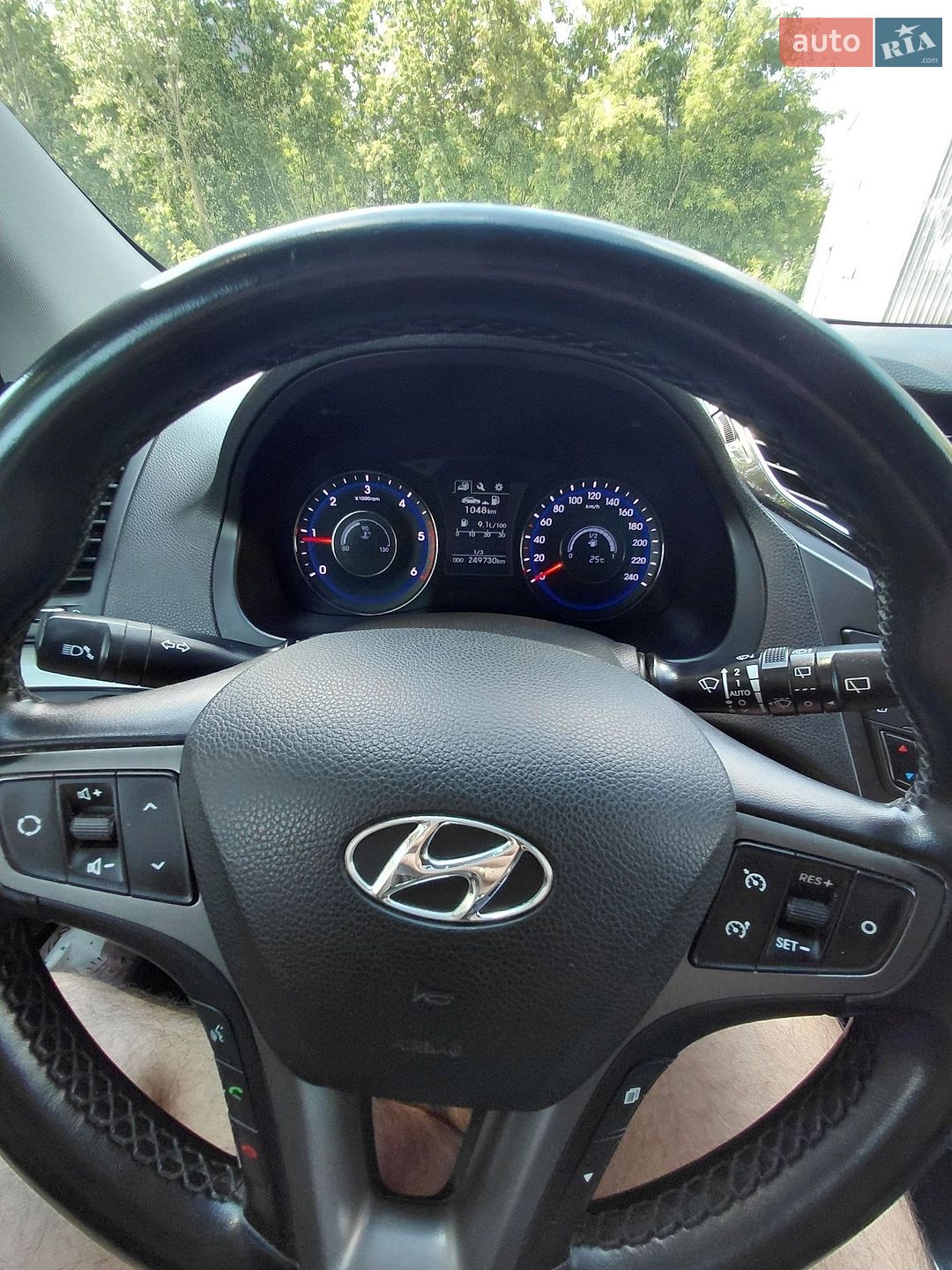 Hyundai i40 2016 VIN KMHLC81UAGU124528 фото оголошення 13 з 15
